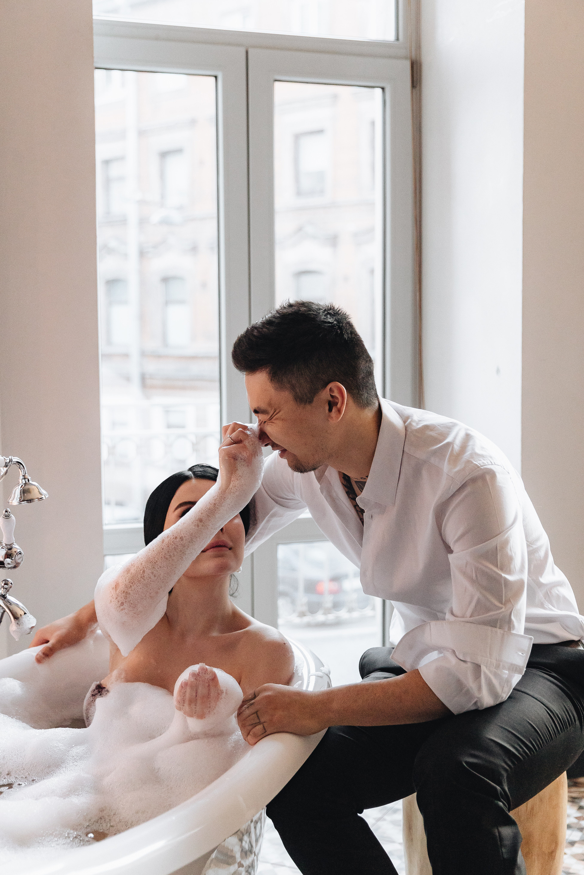 Утро жениха и невесты. Сборы жениха и невесты. Свадебный фотограф и видеограф — Сергей и Дарья