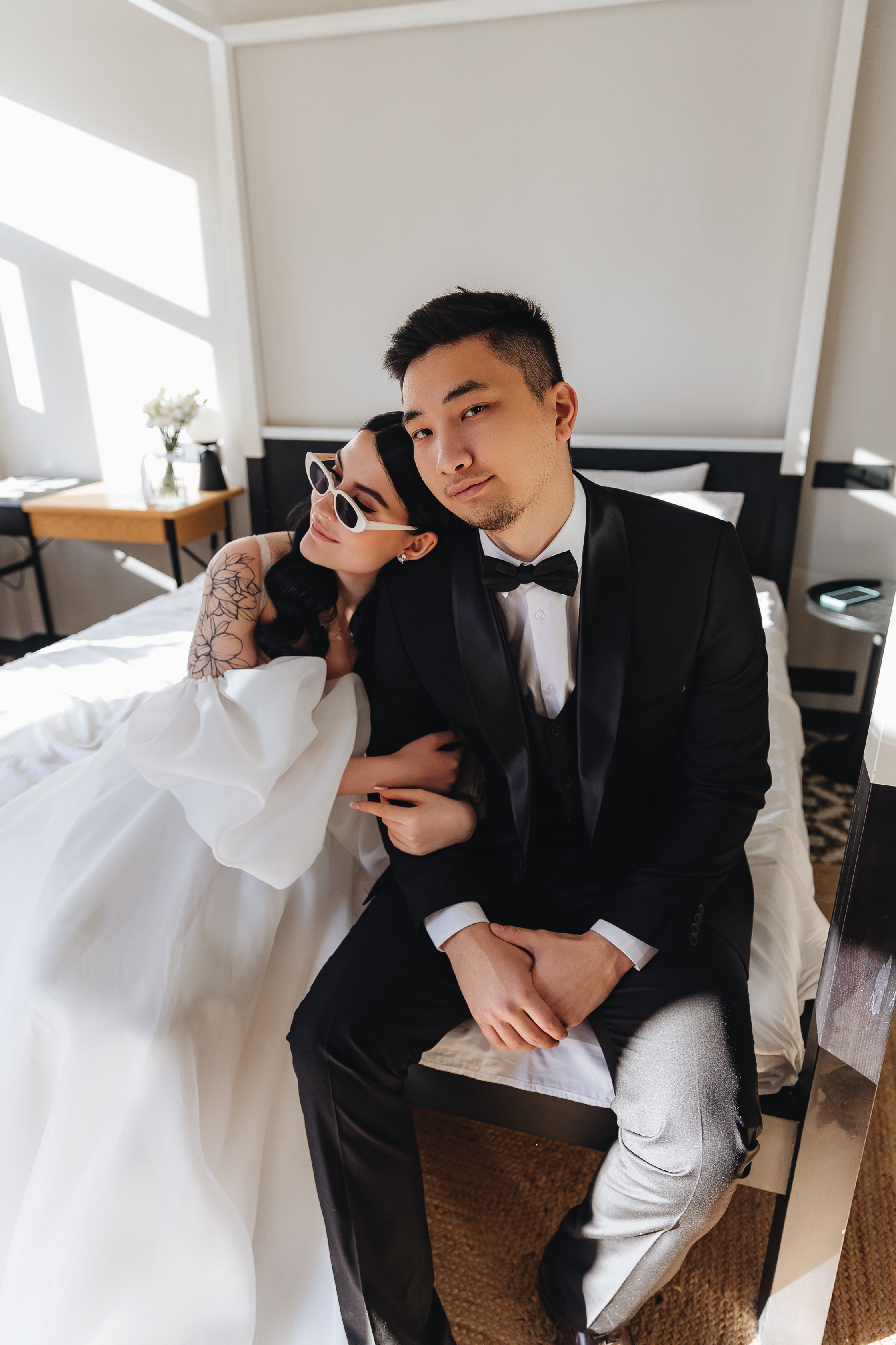 Утро жениха и невесты. Сборы жениха и невесты. Свадебный фотограф и видеограф — Сергей и Дарья