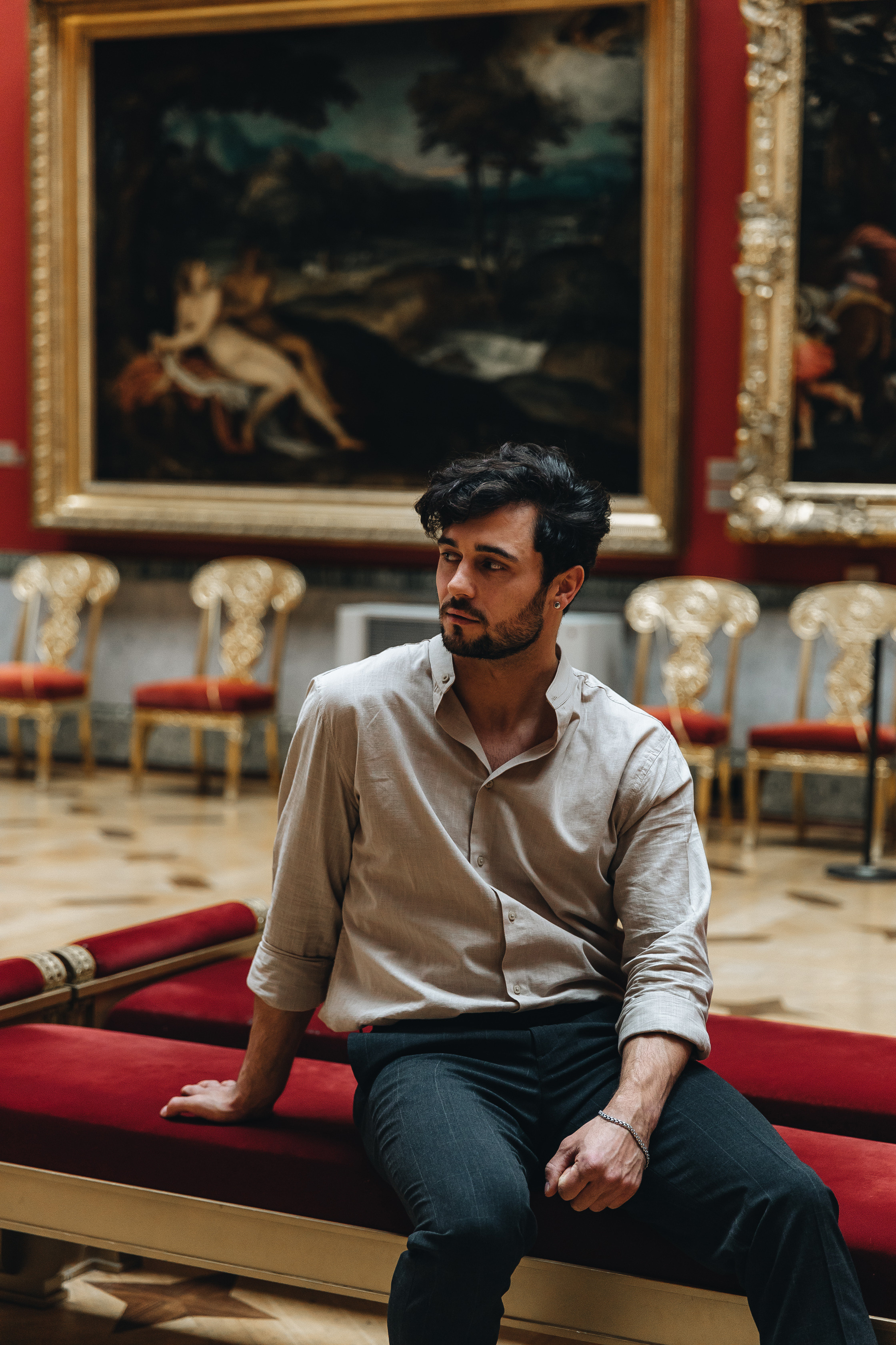 Лав стори в Эрмитаже. Свадьба. Свадебный фотограф. Свадебный фотограф и видеограф — Сергей и Дарья