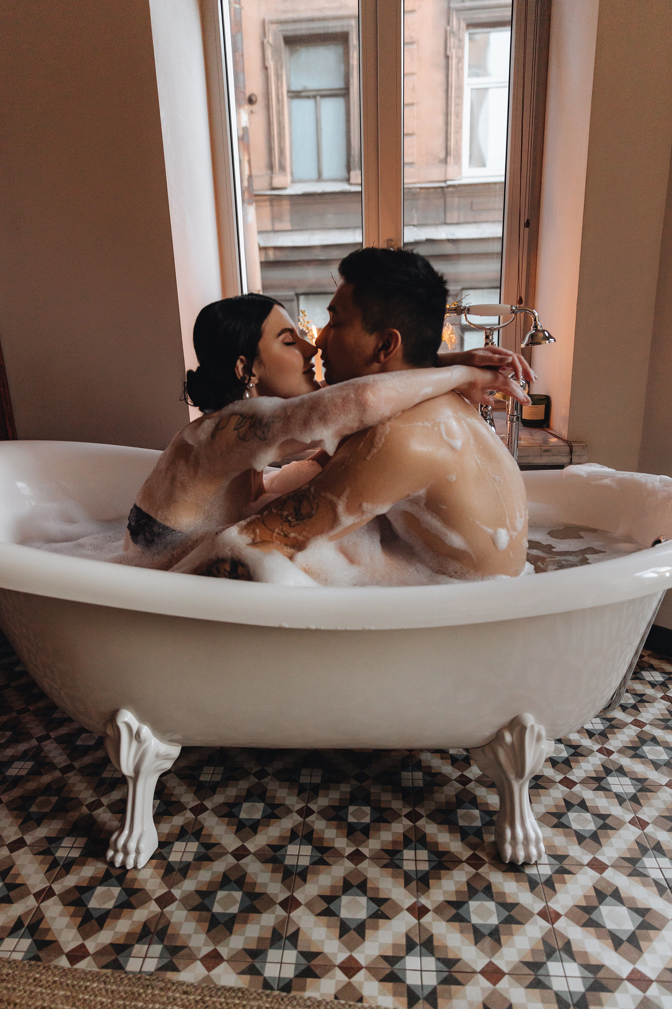 Утро жениха и невесты. Сборы жениха и невесты. Свадебный фотограф и видеограф — Сергей и Дарья