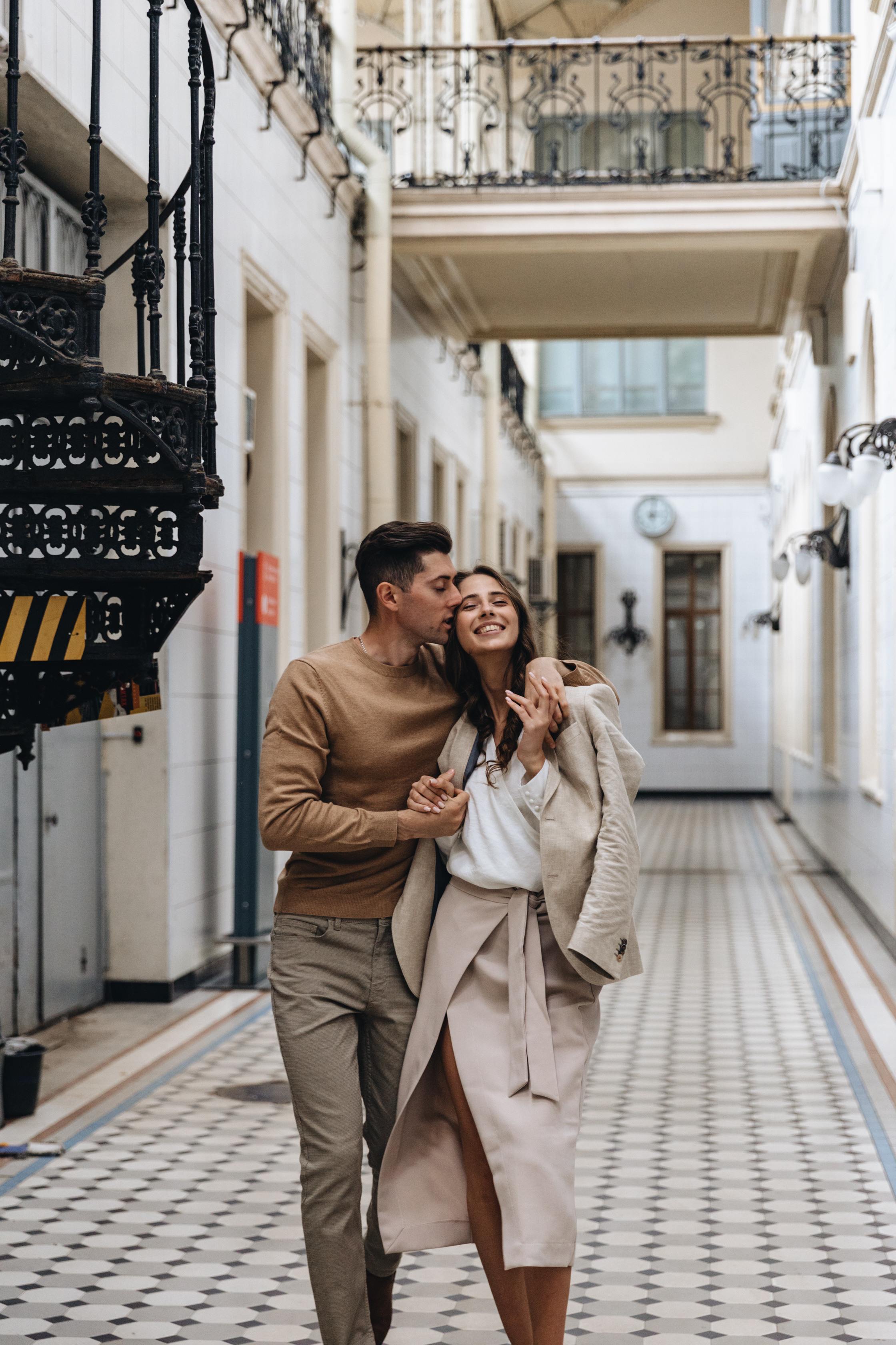 Лавстори на Витебском вокзале. Свадебный фотограф и видеограф — Сергей и Дарья