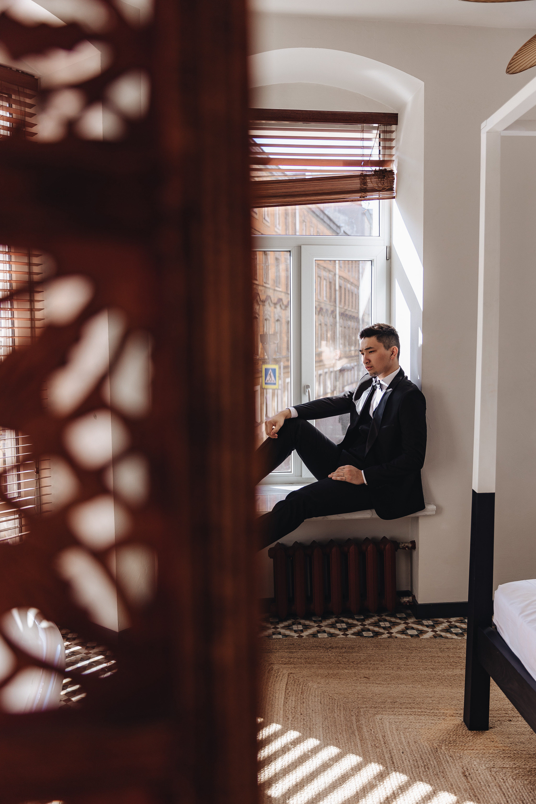 Утро жениха и невесты. Сборы жениха и невесты. Свадебный фотограф и видеограф — Сергей и Дарья