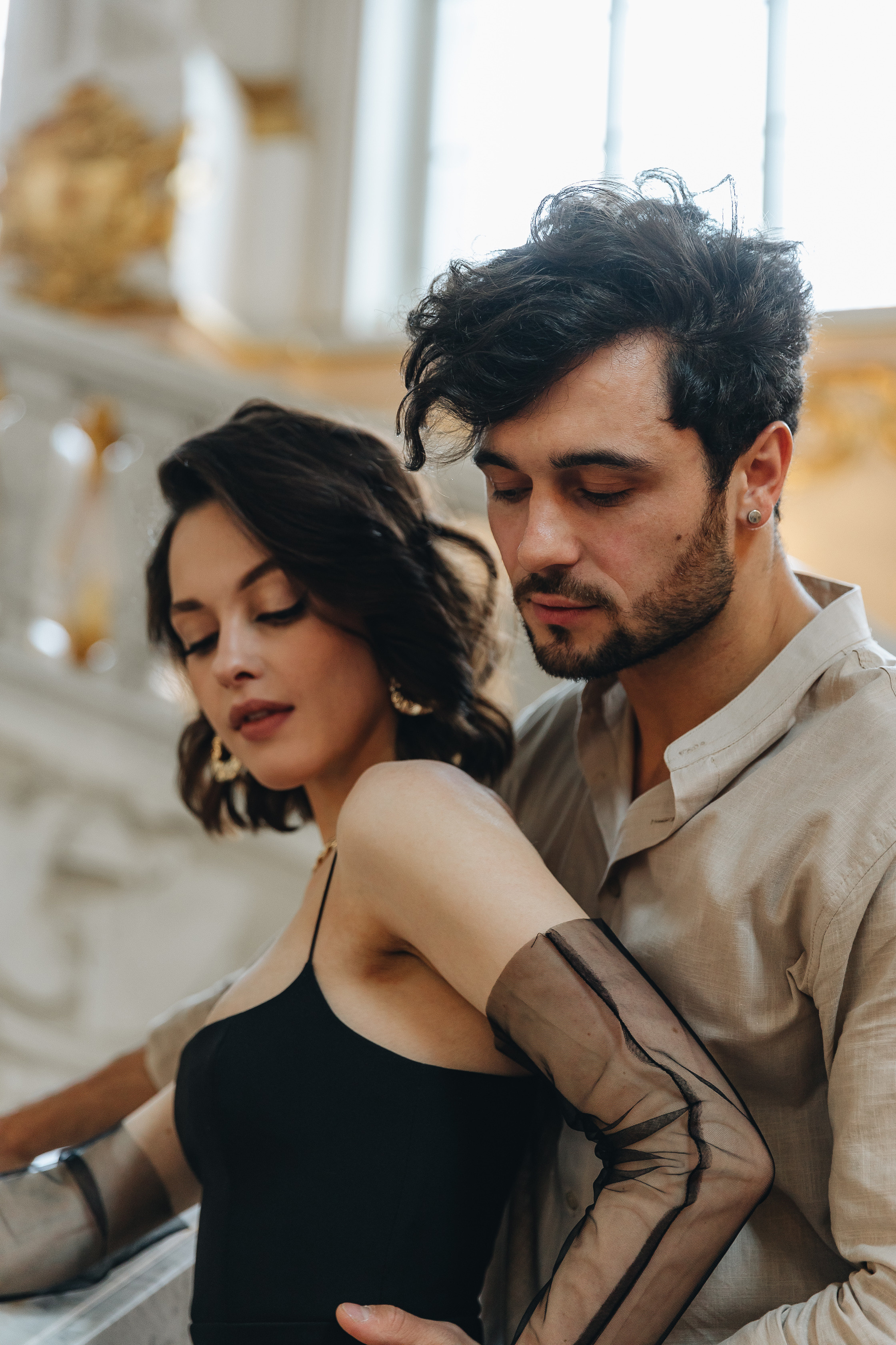 Лав стори в Эрмитаже. Свадьба. Свадебный фотограф. Свадебный фотограф и видеограф — Сергей и Дарья