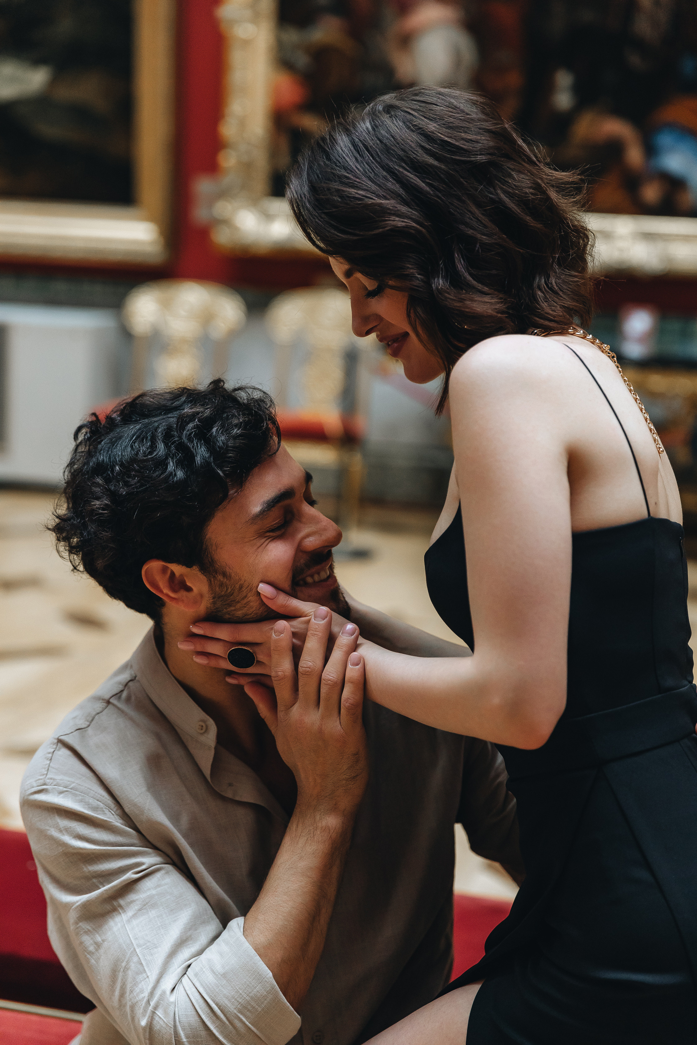 Лав стори в Эрмитаже. Свадьба. Свадебный фотограф. Свадебный фотограф и видеограф — Сергей и Дарья