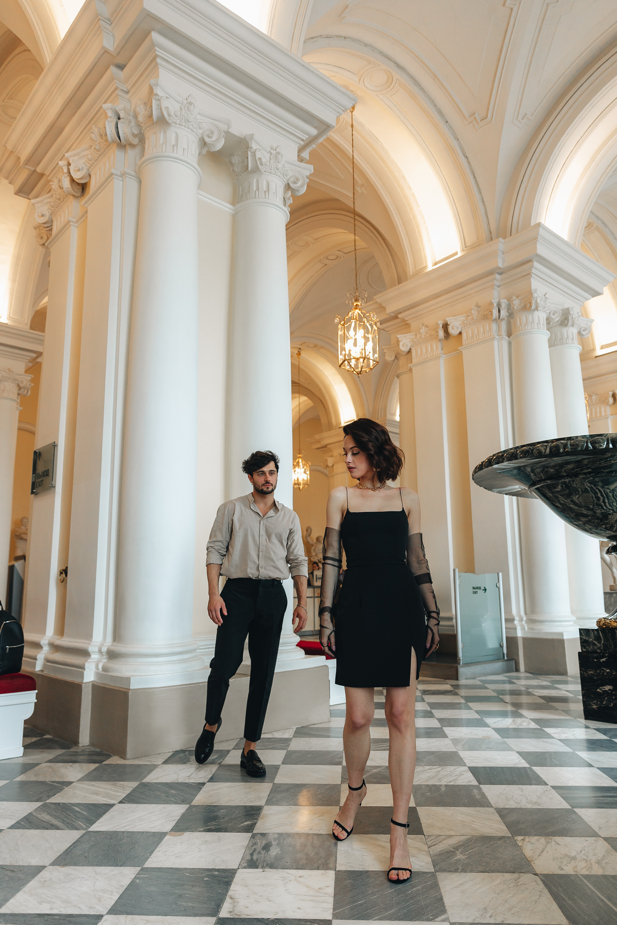 Лав стори в Эрмитаже. Свадьба. Свадебный фотограф. Свадебный фотограф и видеограф — Сергей и Дарья