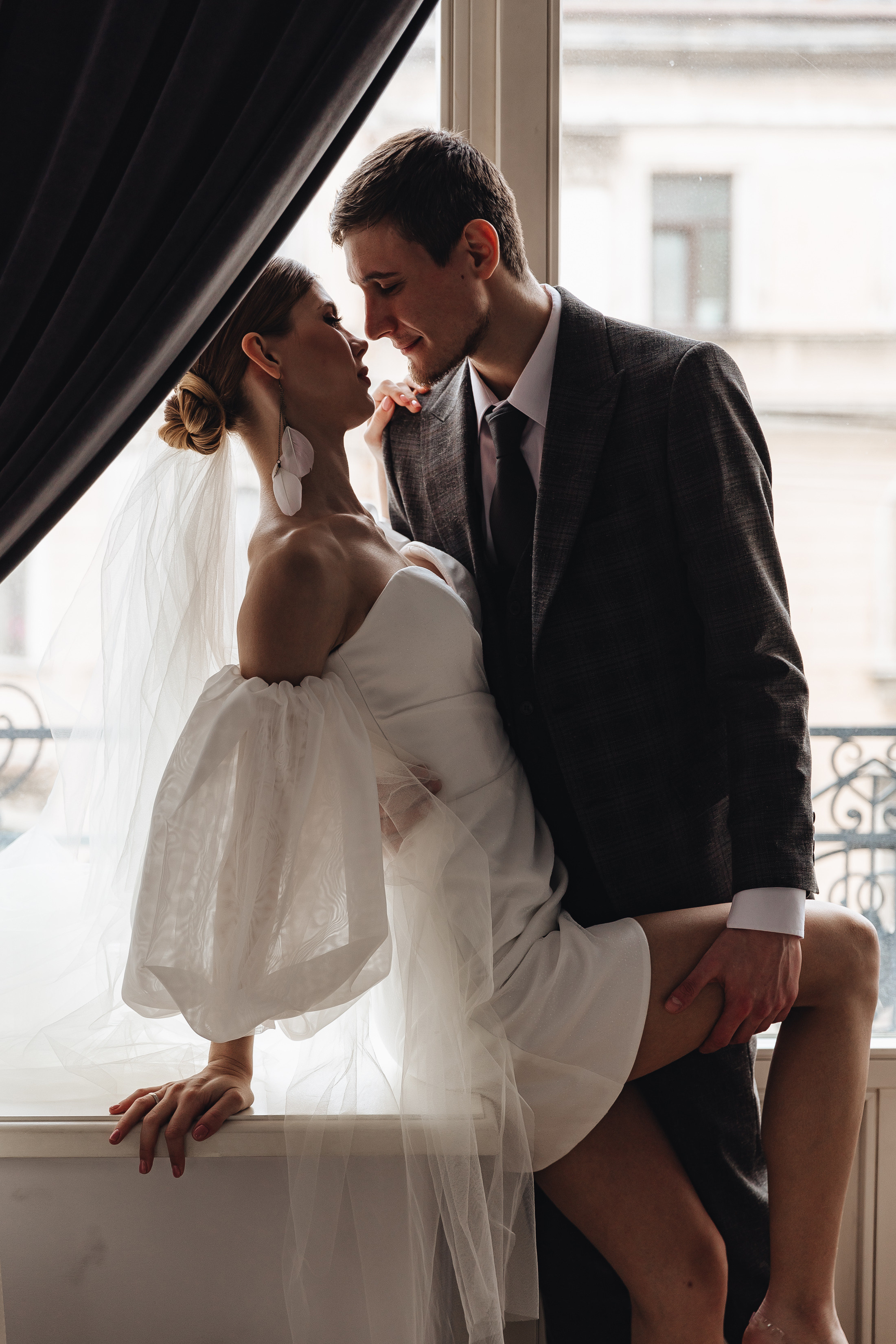 Свадебная фотосессия. Сборы невесты. Утро жениха и невесты. Свадебный фотограф и видеограф — Сергей и Дарья