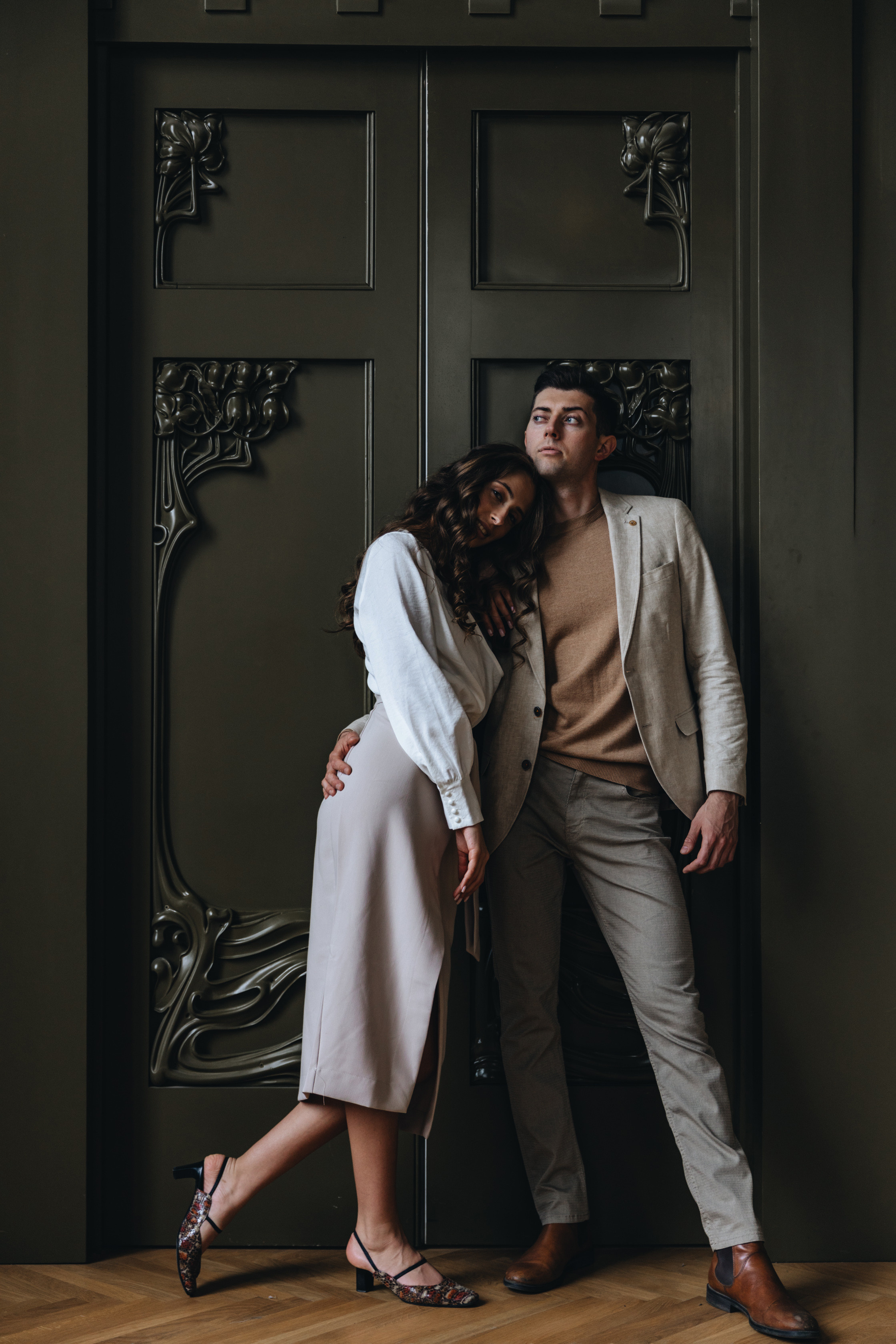 Лавстори на Витебском вокзале. Свадебный фотограф и видеограф — Сергей и Дарья