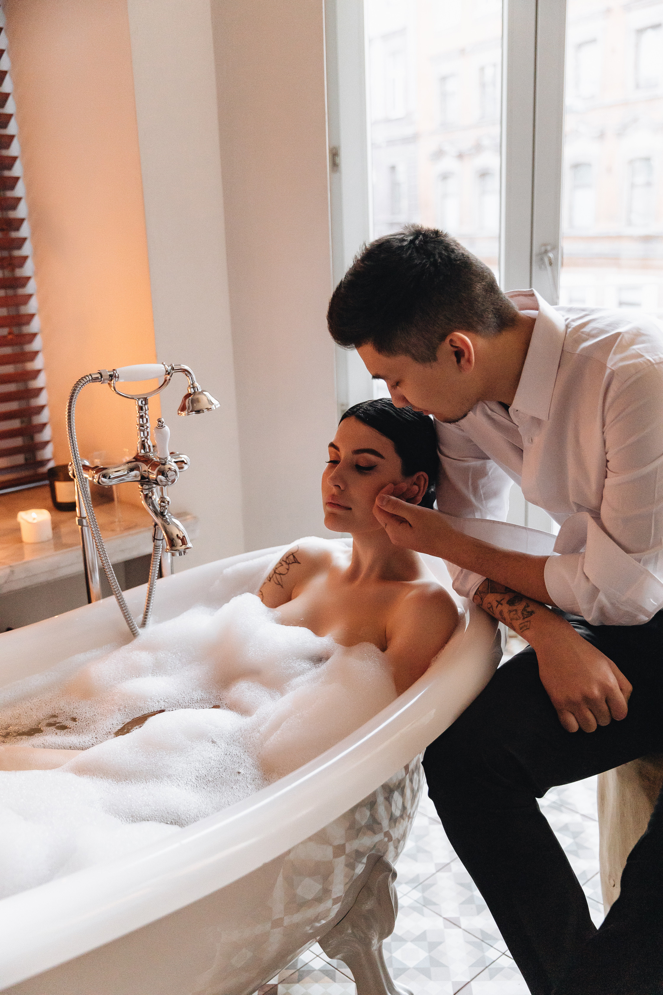 Утро жениха и невесты. Сборы жениха и невесты. Свадебный фотограф и видеограф — Сергей и Дарья