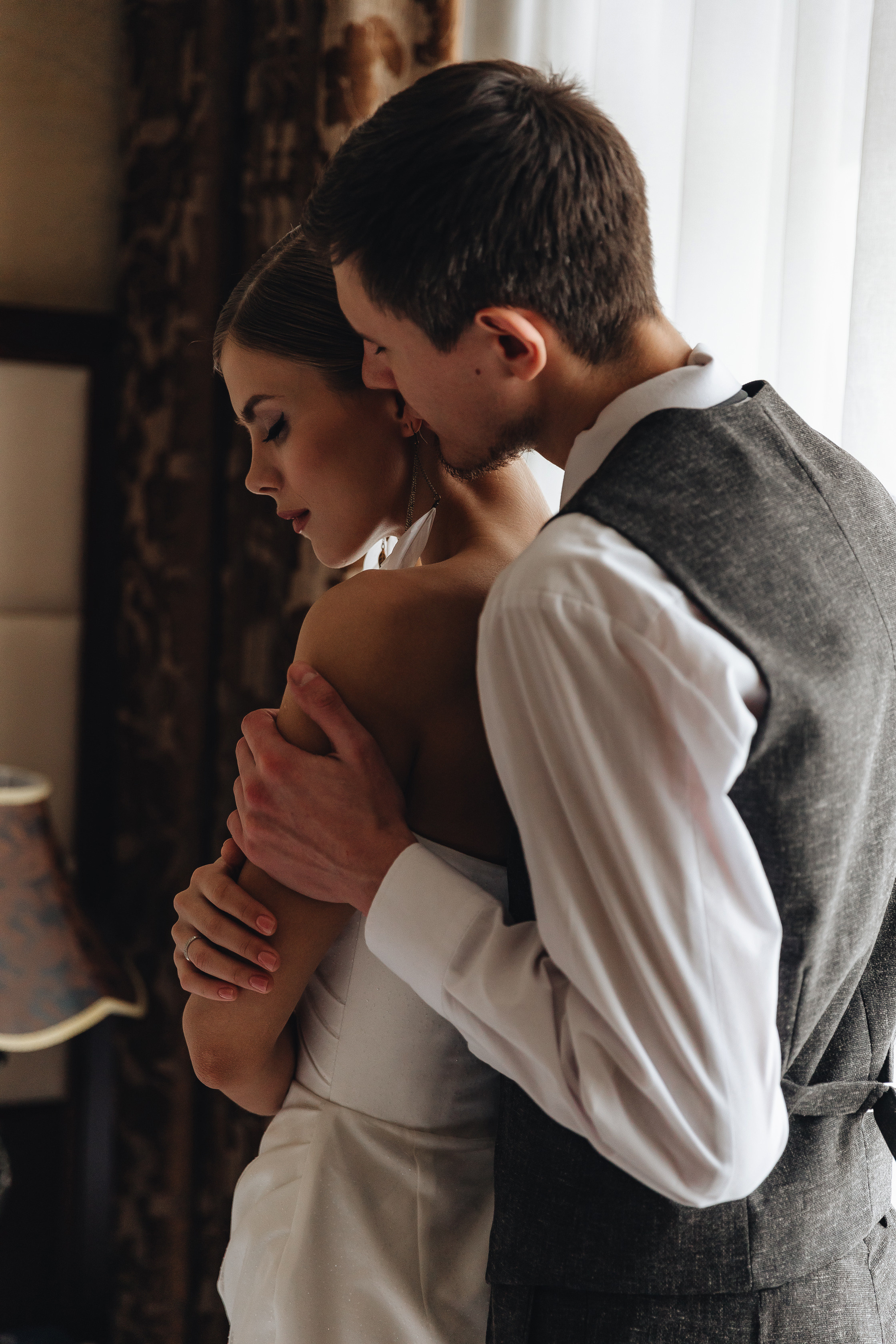 Свадебная фотосессия. Сборы невесты. Утро жениха и невесты. Свадебный фотограф и видеограф — Сергей и Дарья