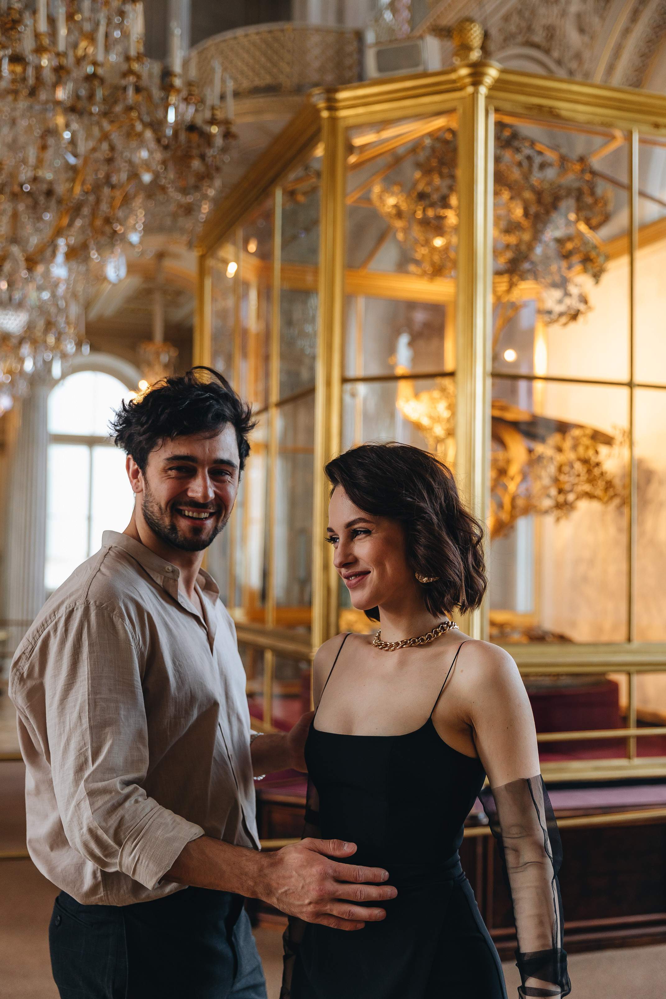 Лав стори в Эрмитаже. Свадьба. Свадебный фотограф. Свадебный фотограф и видеограф — Сергей и Дарья