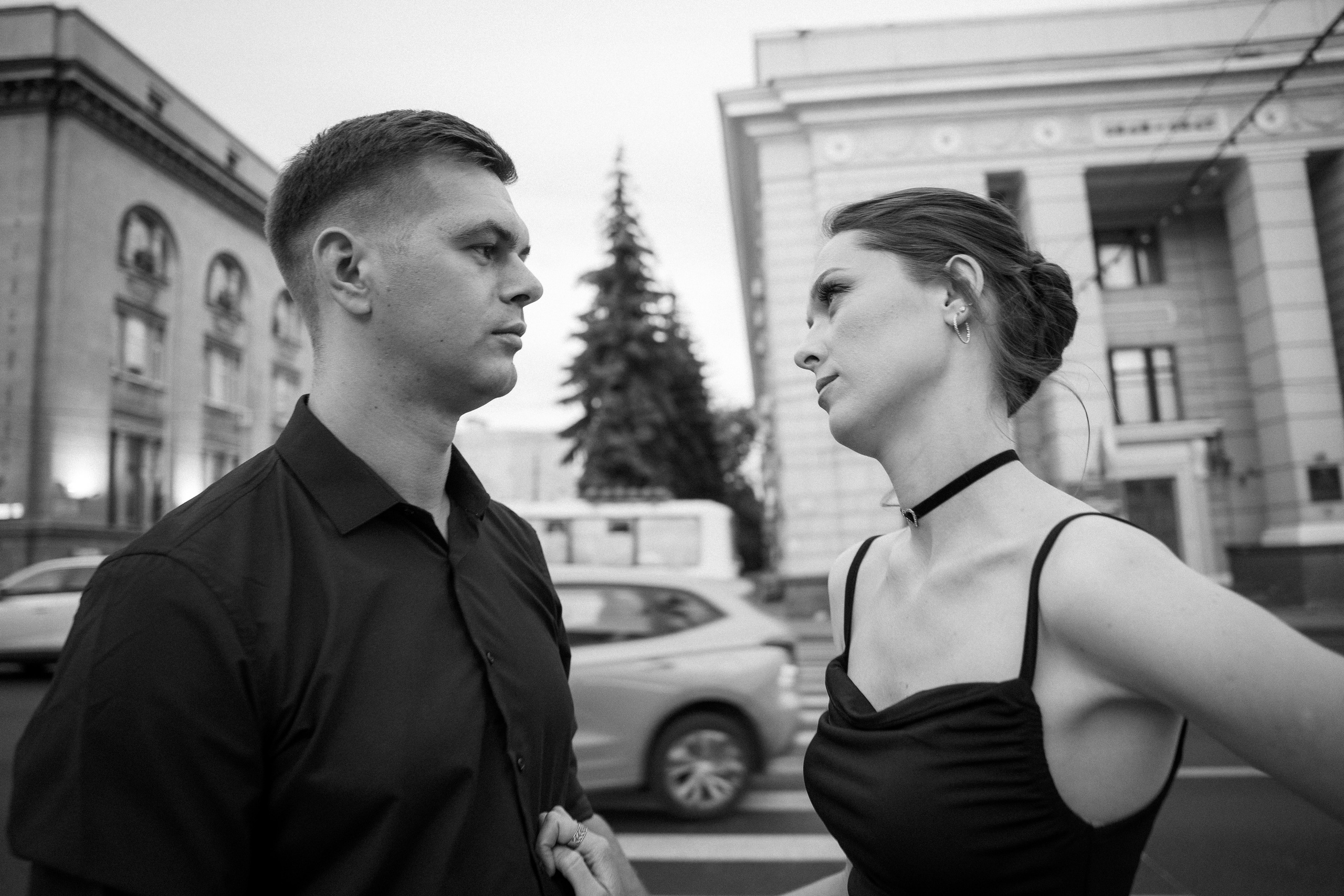 Дмитрий и Алена. Фотограф Сергей Филиппов