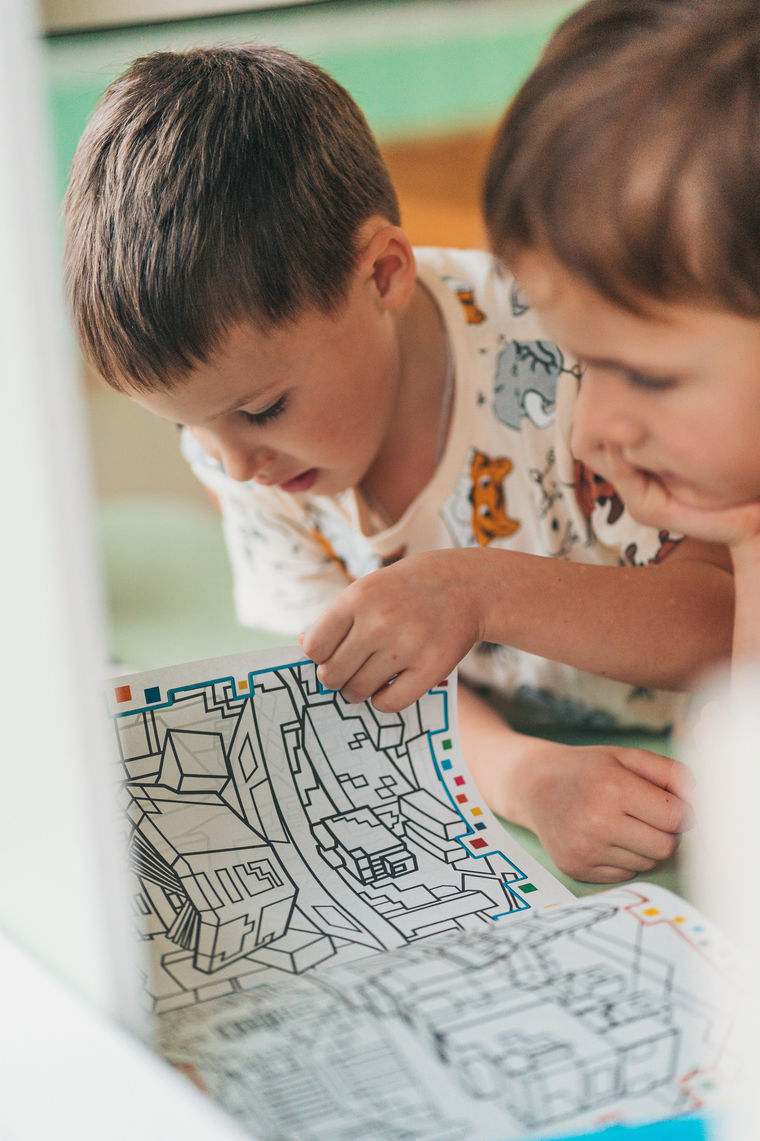 Сад1. Школьные альбомы и альбомы для детского сада. Юлия Осипова. Москва