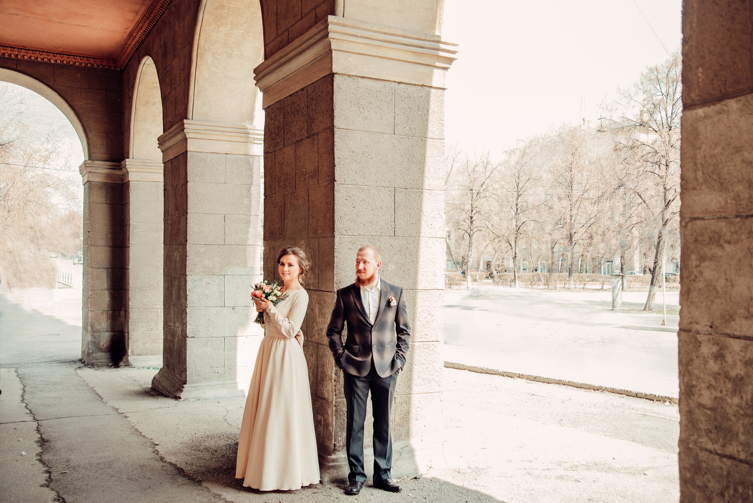 Катя и Костя. Портретный и семейный фотограф Магнитогорск Евгения Ионова