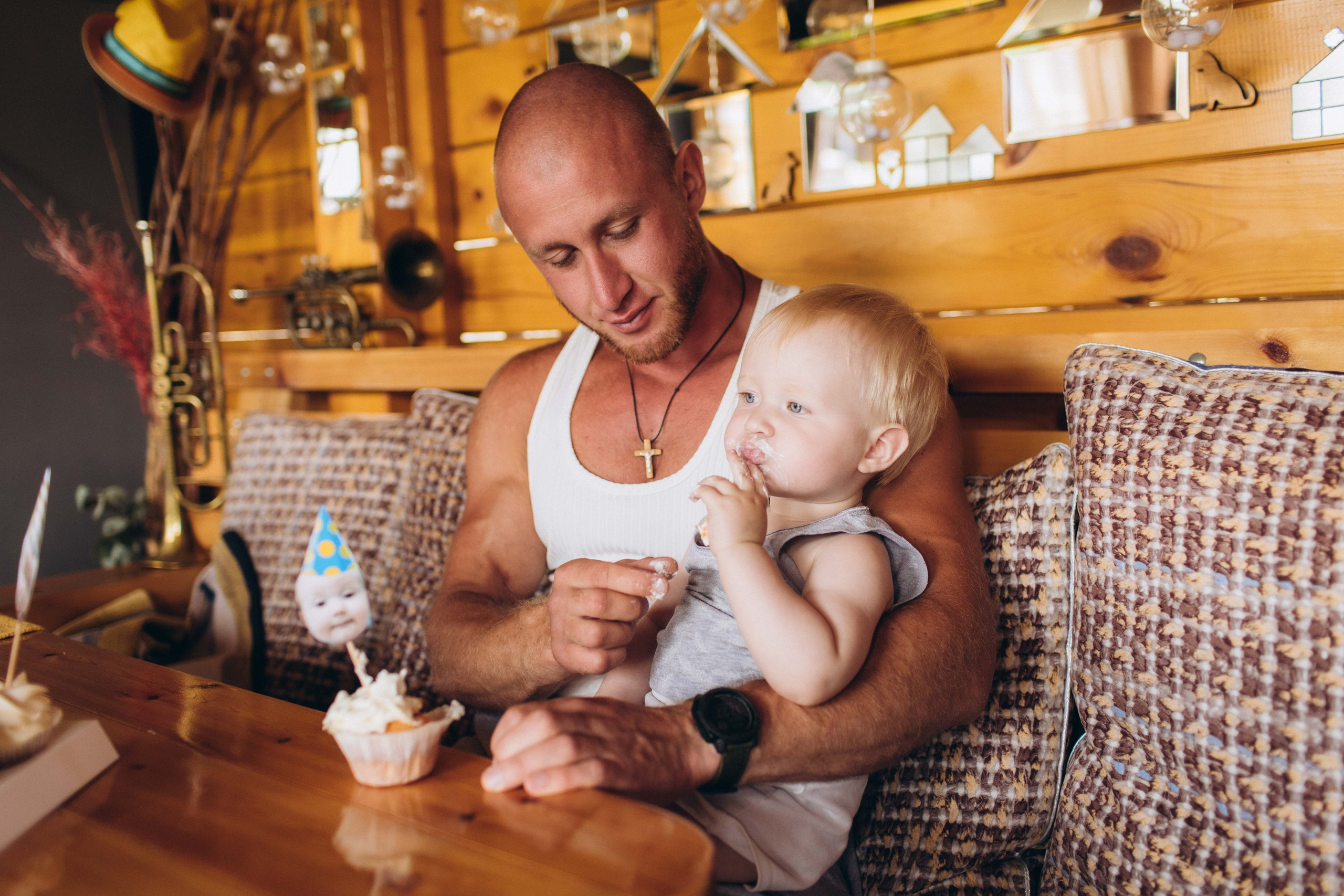 Андрею 1 годик. Фотограф Наталья Кургина Слюдянка Иркутск