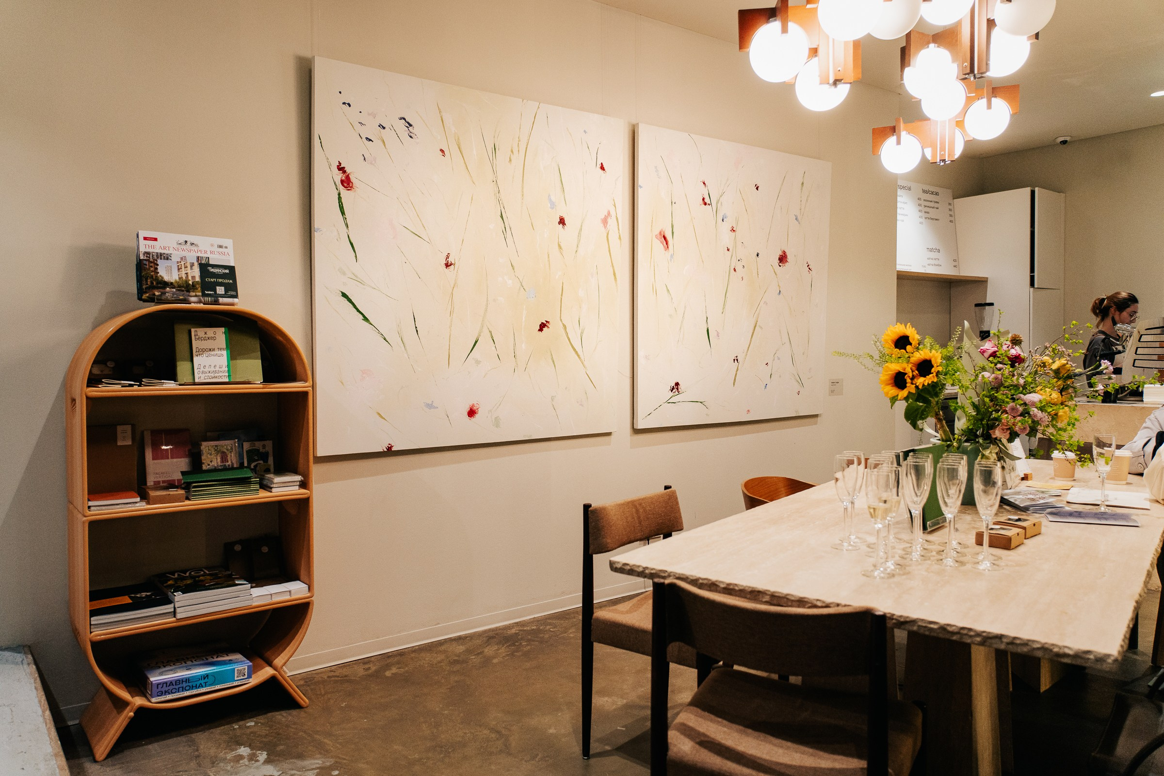 Выставка Андрея Ковязина «Тихий сад». Фотограф Андрей Михайлов, Москва