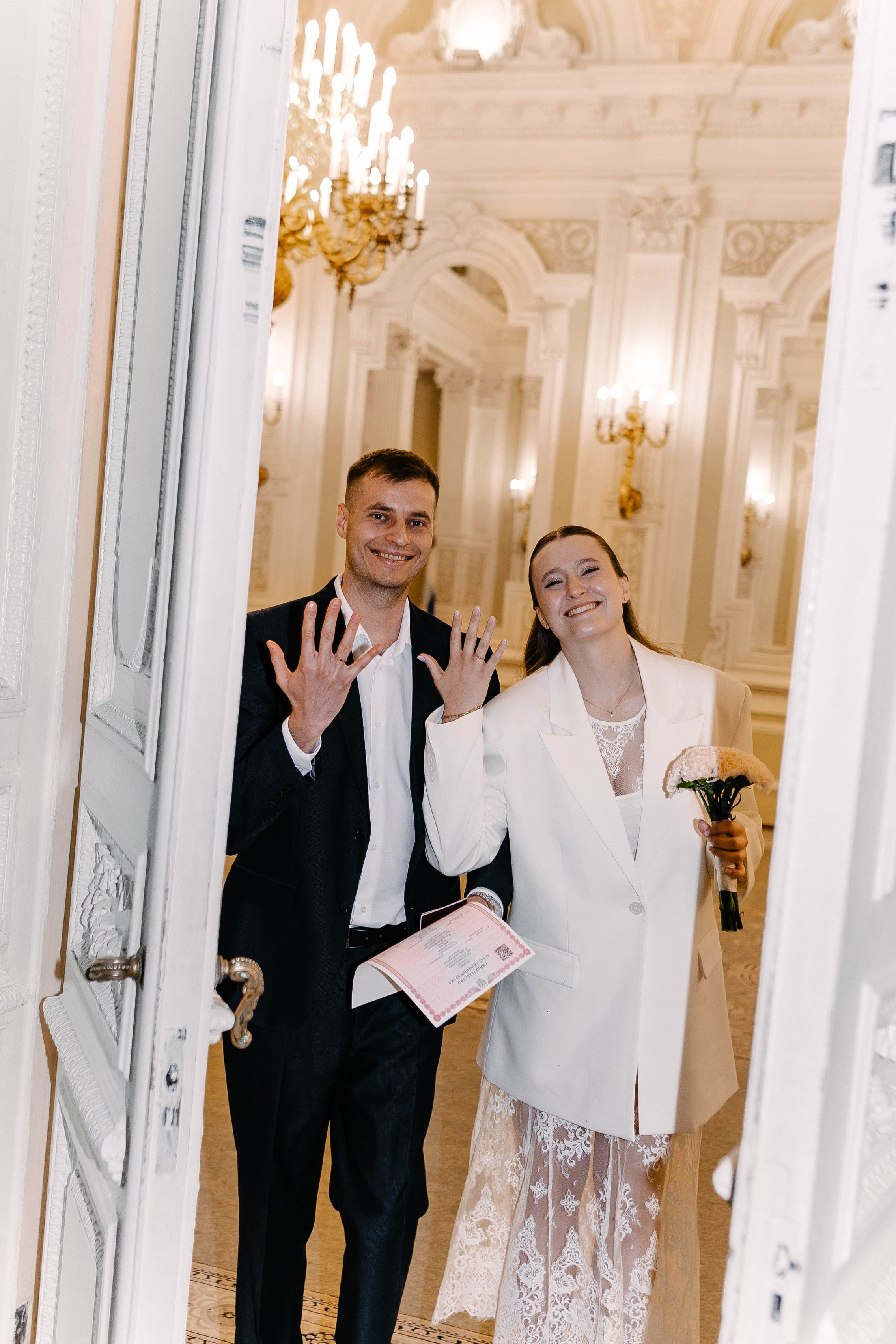 Мария и Роман. Фотограф Veronika Potaseva