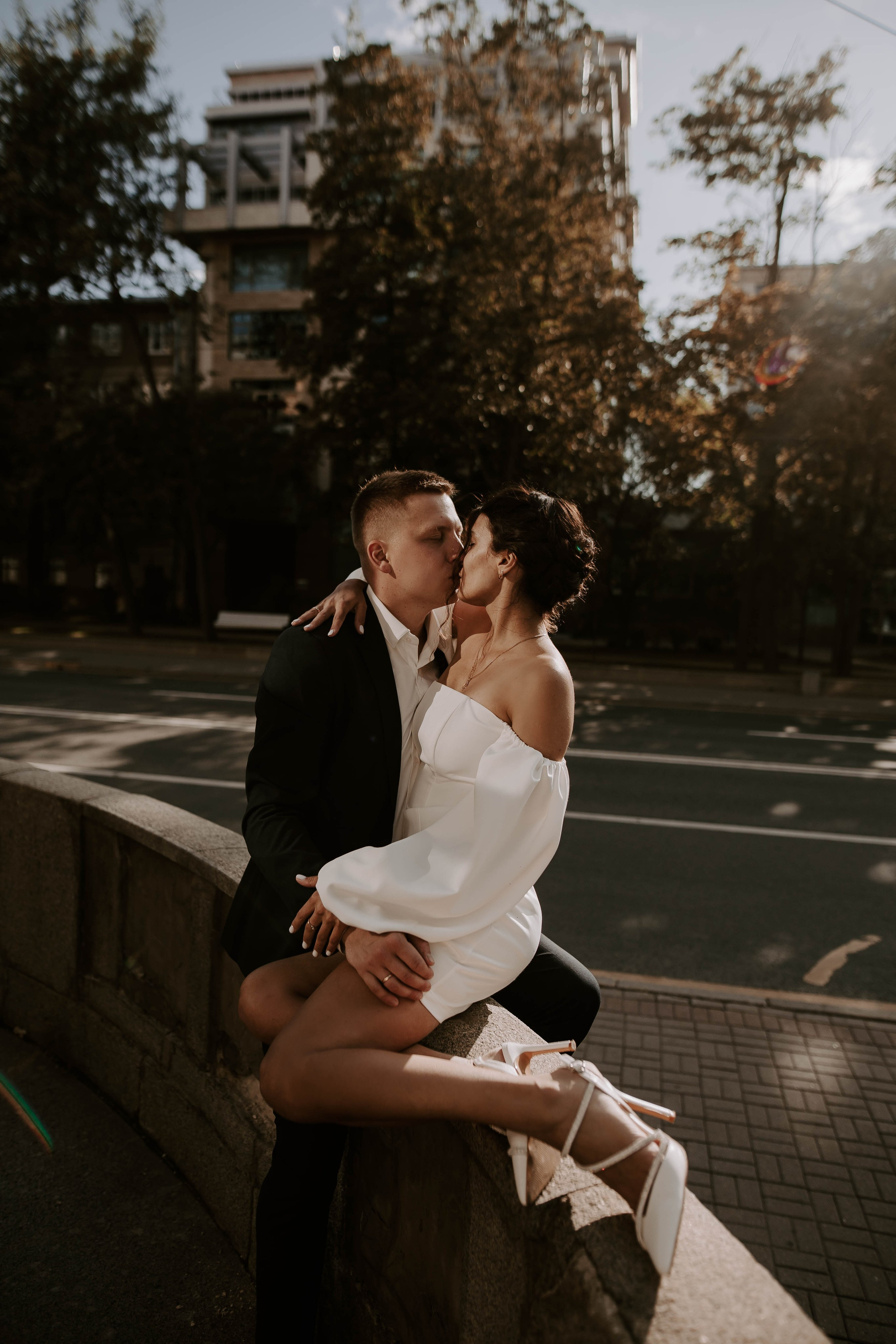 Арина и Павел. Фотограф Veronika Potaseva