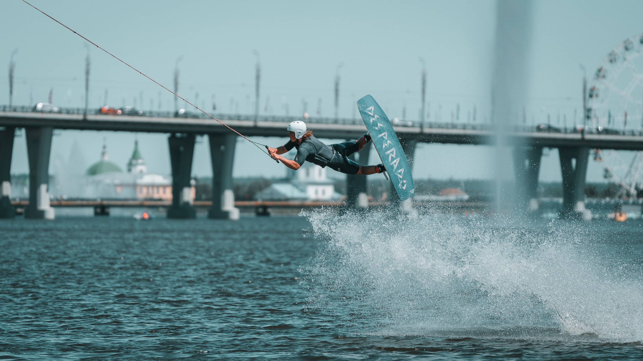 Соревнования по вейкборду. WP «ЗАЛИВ». г. Чебоксары. 29.06.24. Евгений | Спорт Фото в Татарстане