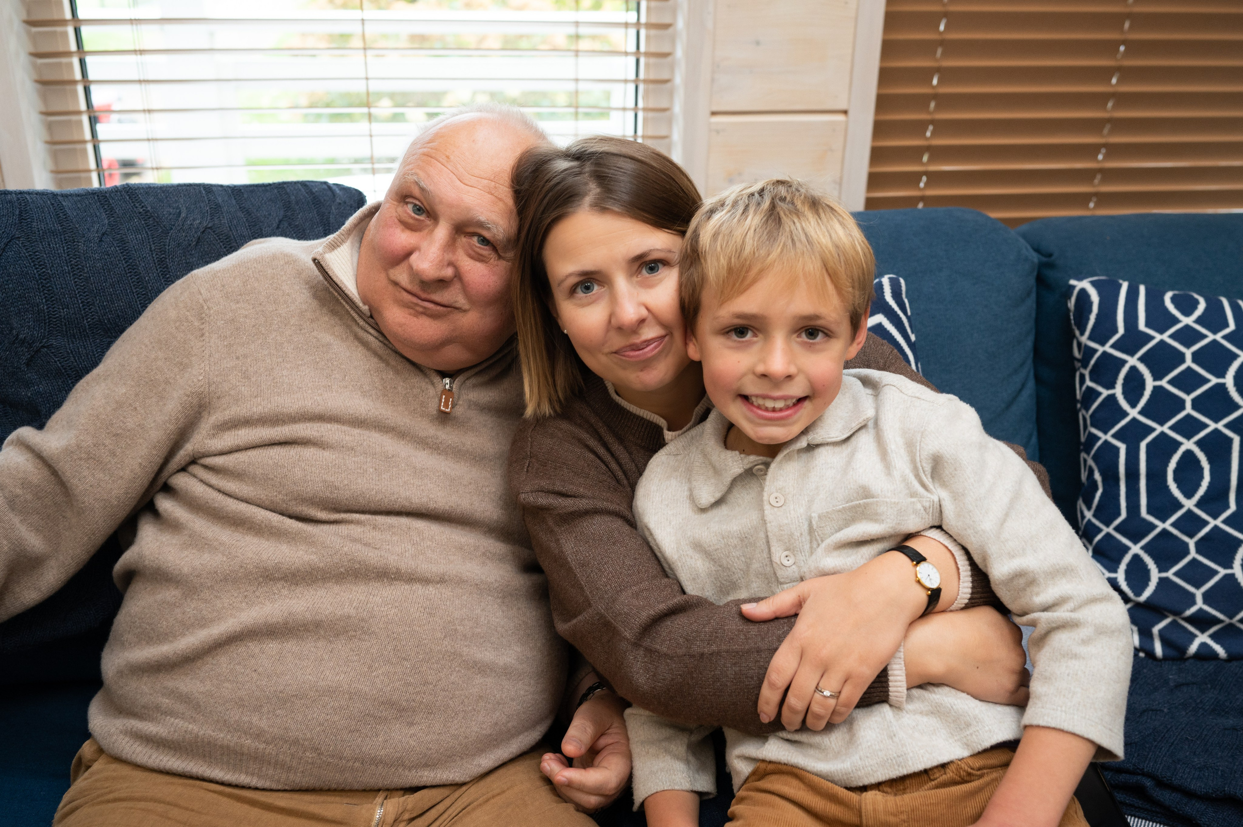 Семейная фотосессия. Фотограф в Санкт-Петербурге Anna Balashkova