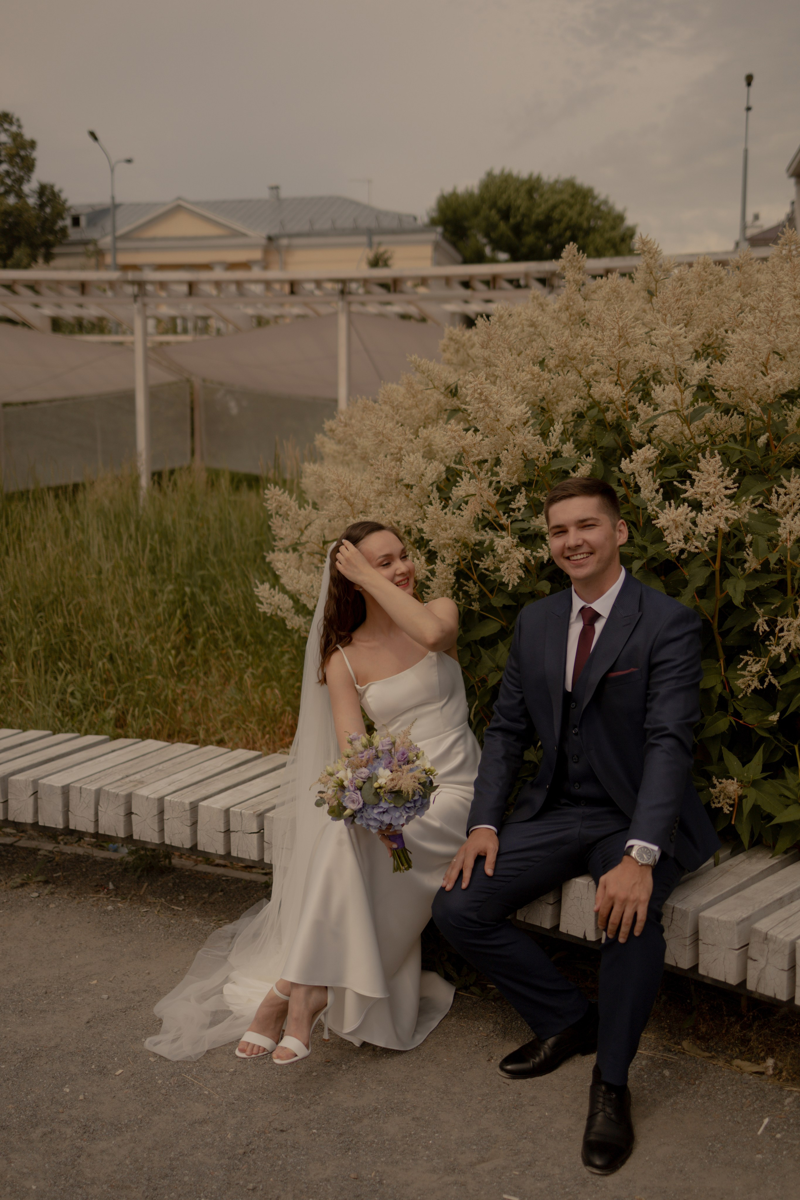 Даша и Марк. Прогулка по городу|08.07.22. Фотограф Зарина. Казань