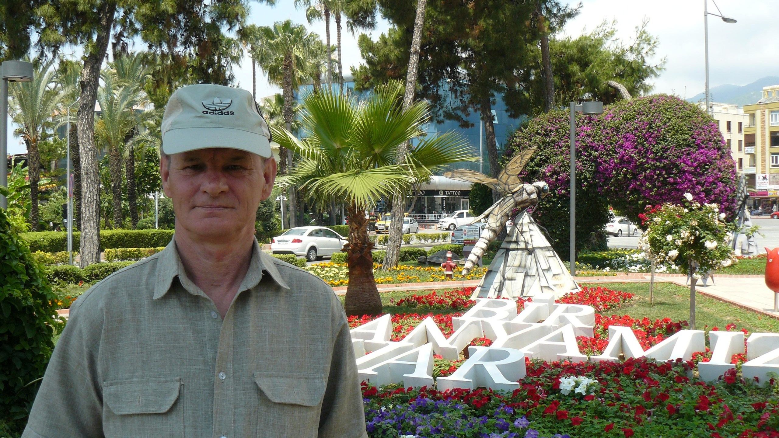 Алания 2015 порт и парк. Фотопрогулки по Миру