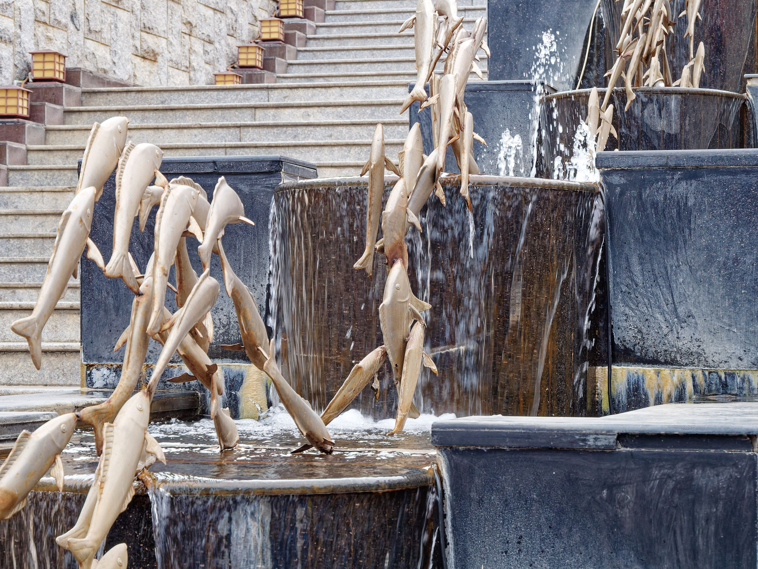 Хайнань 2026, Большой ночной базар в Ялунване. Фотопрогулки по Миру