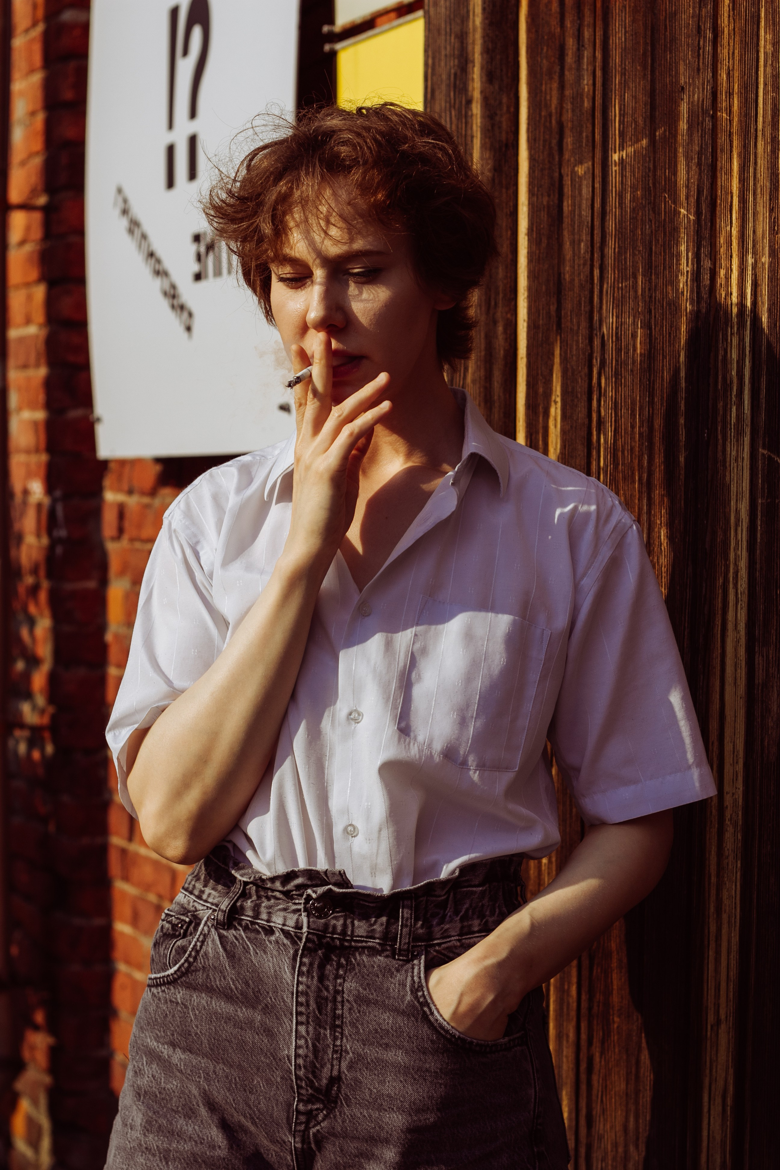 Незнакомцы. Фотограф Анастасия Апархова