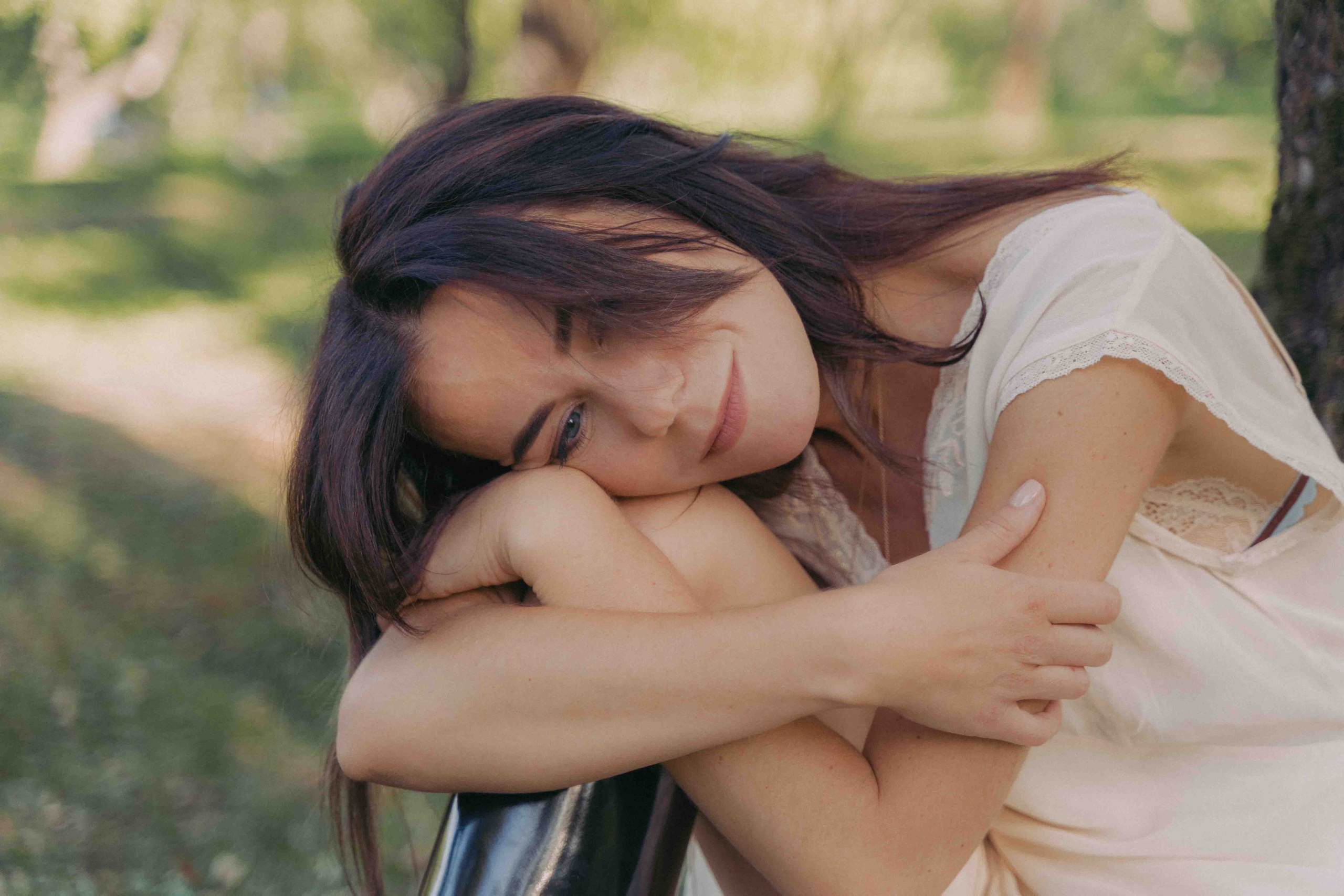 Яблоневый сад и гамак. Фотограф и видеограф в Москве и Абу Даби Мария Кулагина