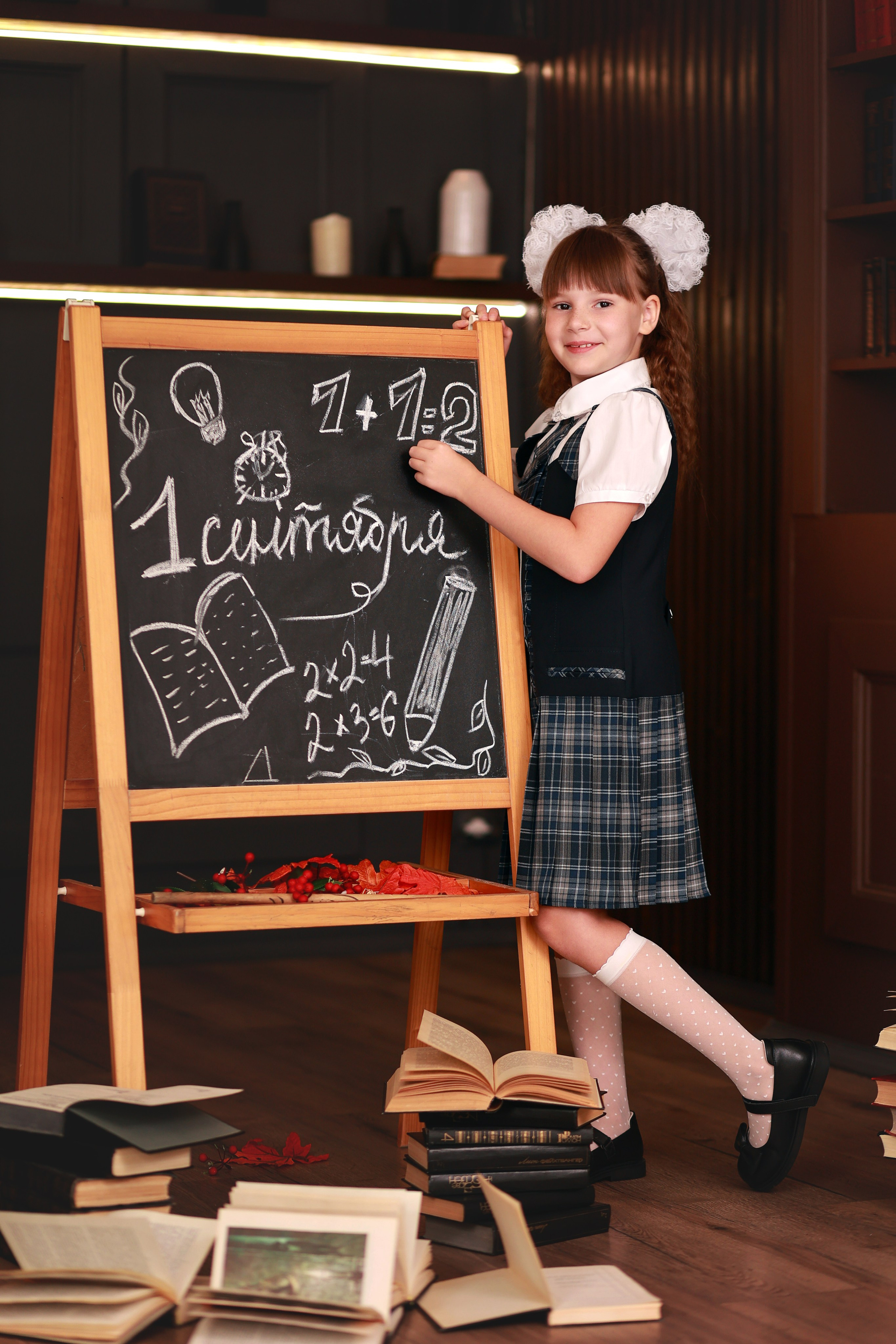 Здравствуй, школа!. Детский семейный фотограф Краснодар