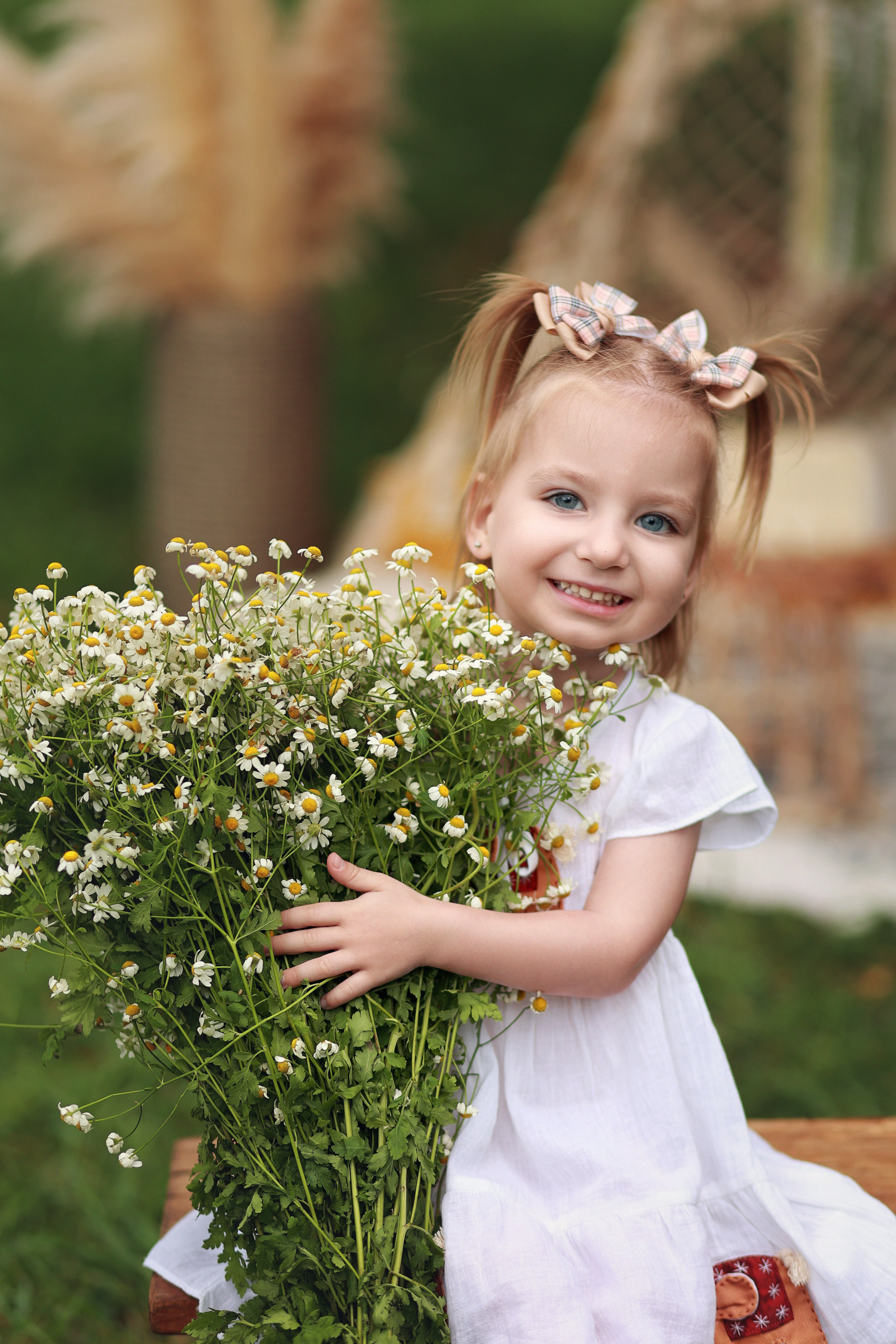Бохо в Чистяковской Роще. Детский семейный фотограф Краснодар