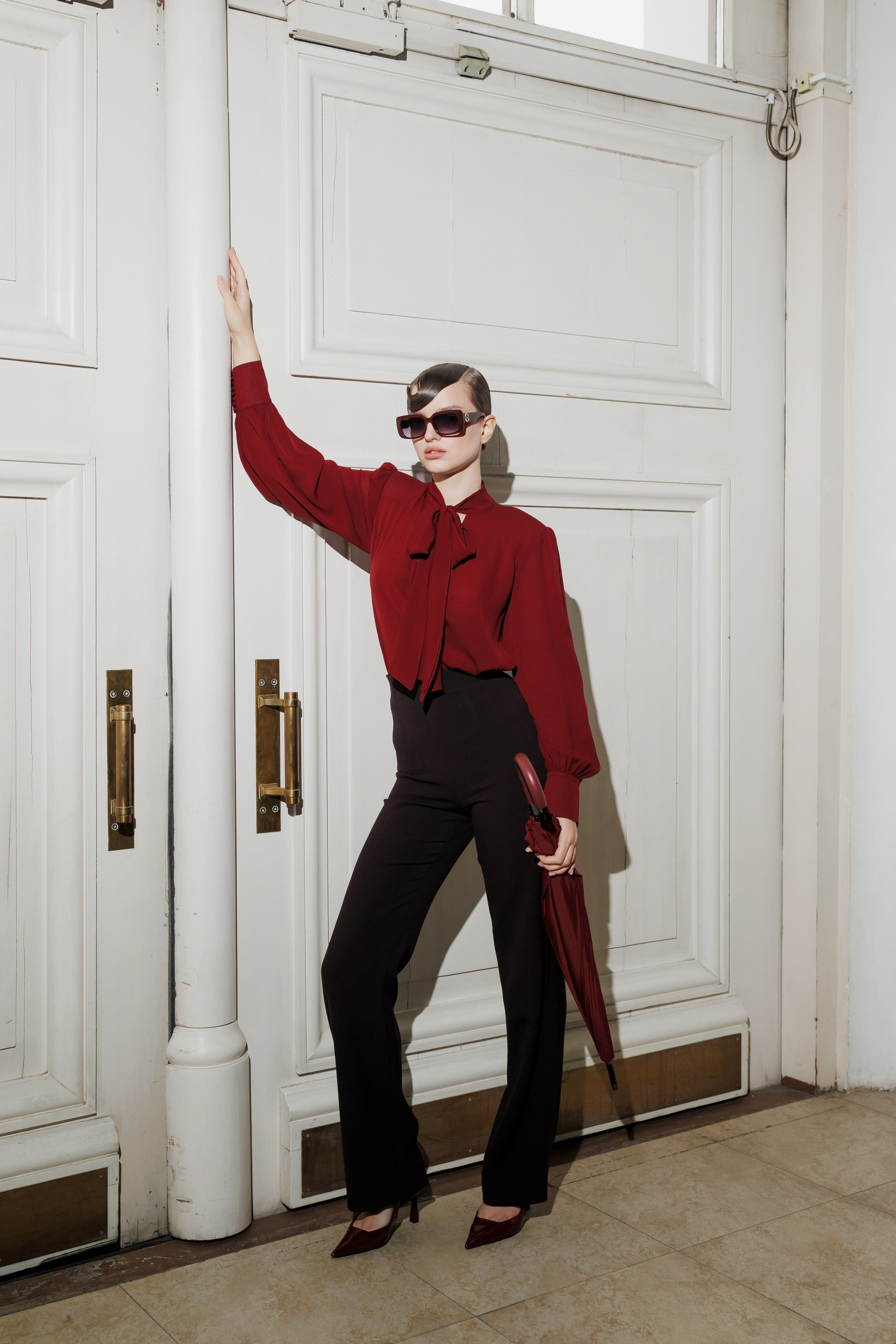 Moscow Fashion Week. Yulia Tsyganova