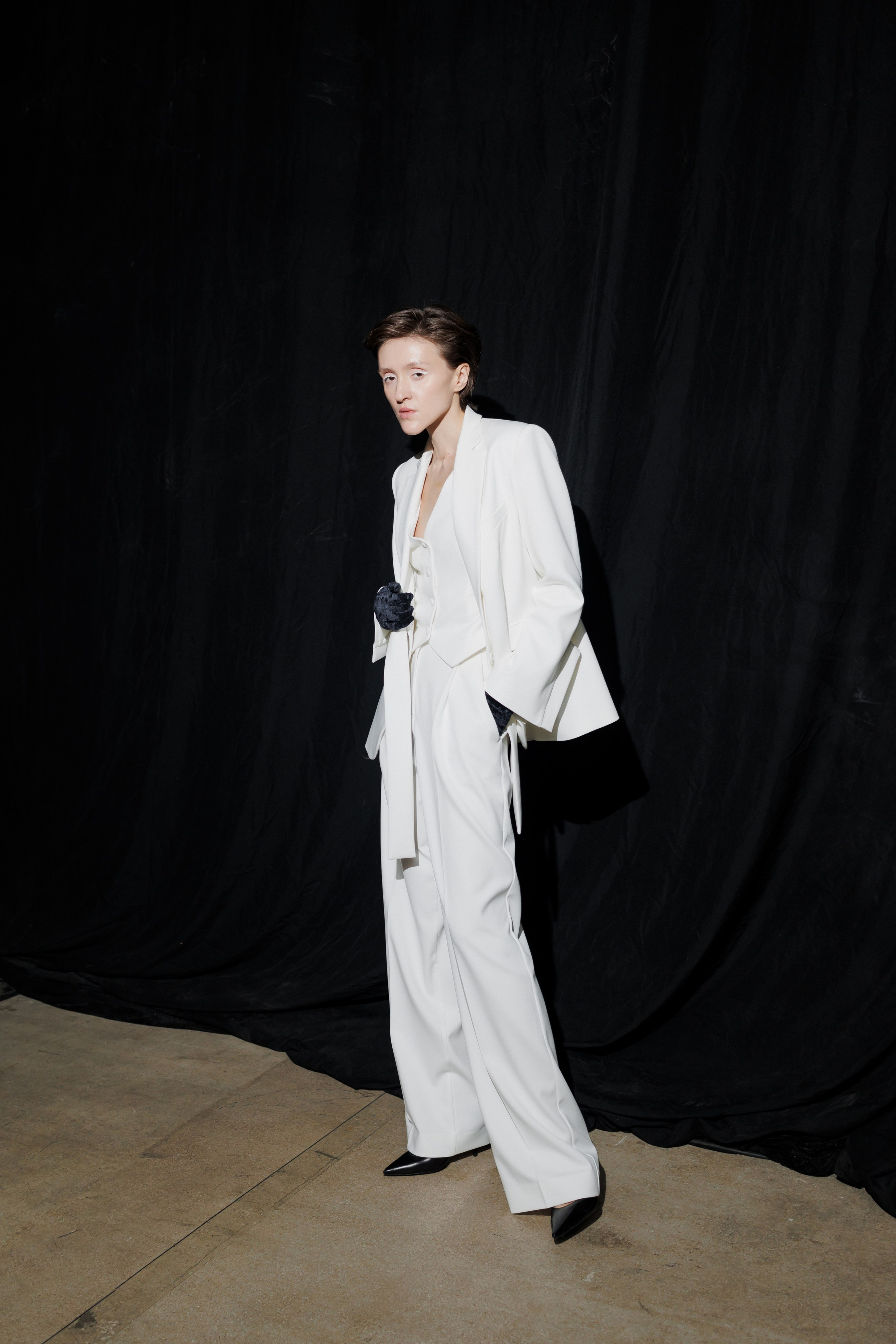 Moscow Fashion Week. Yulia Tsyganova