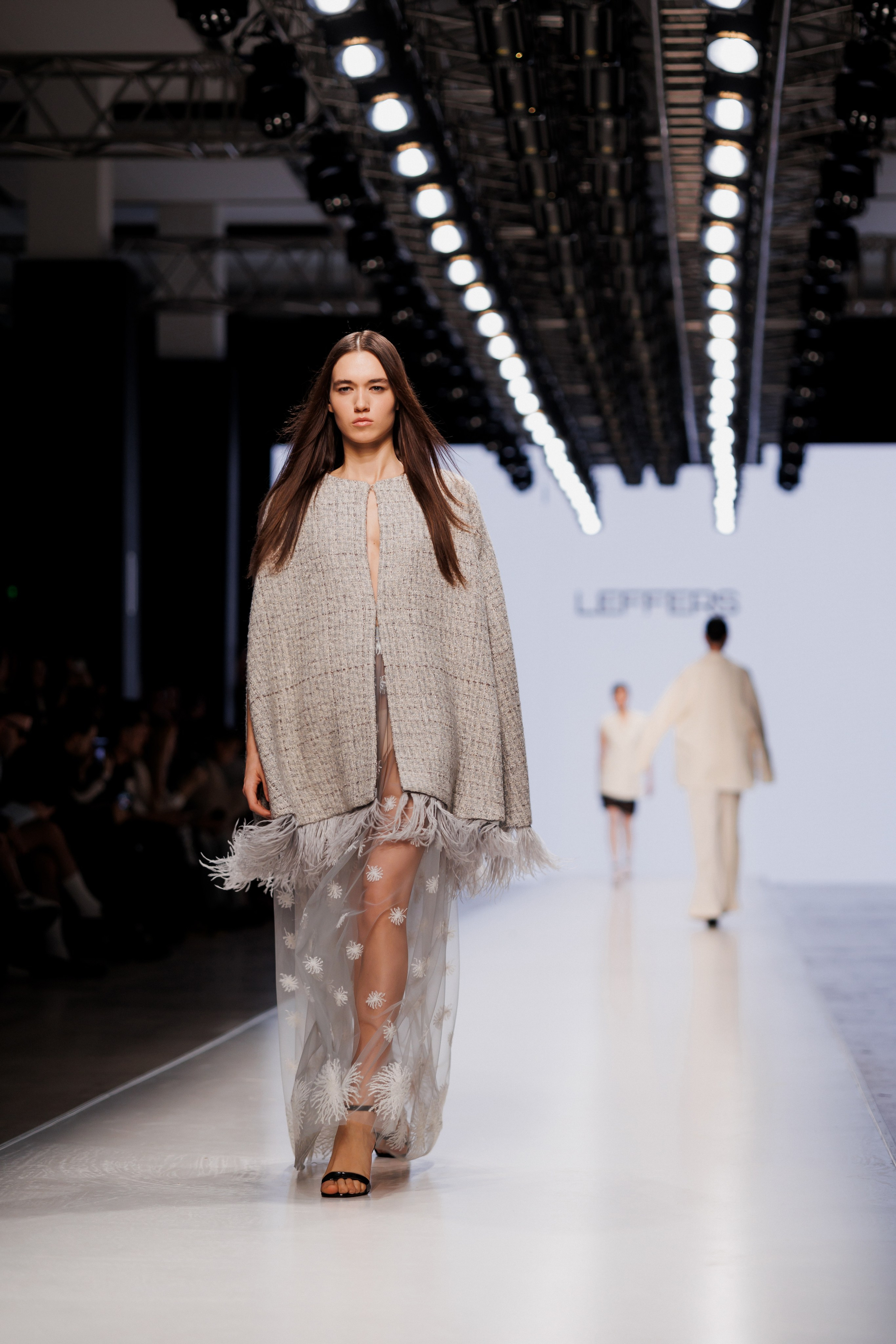 Moscow Fashion Week. Yulia Tsyganova