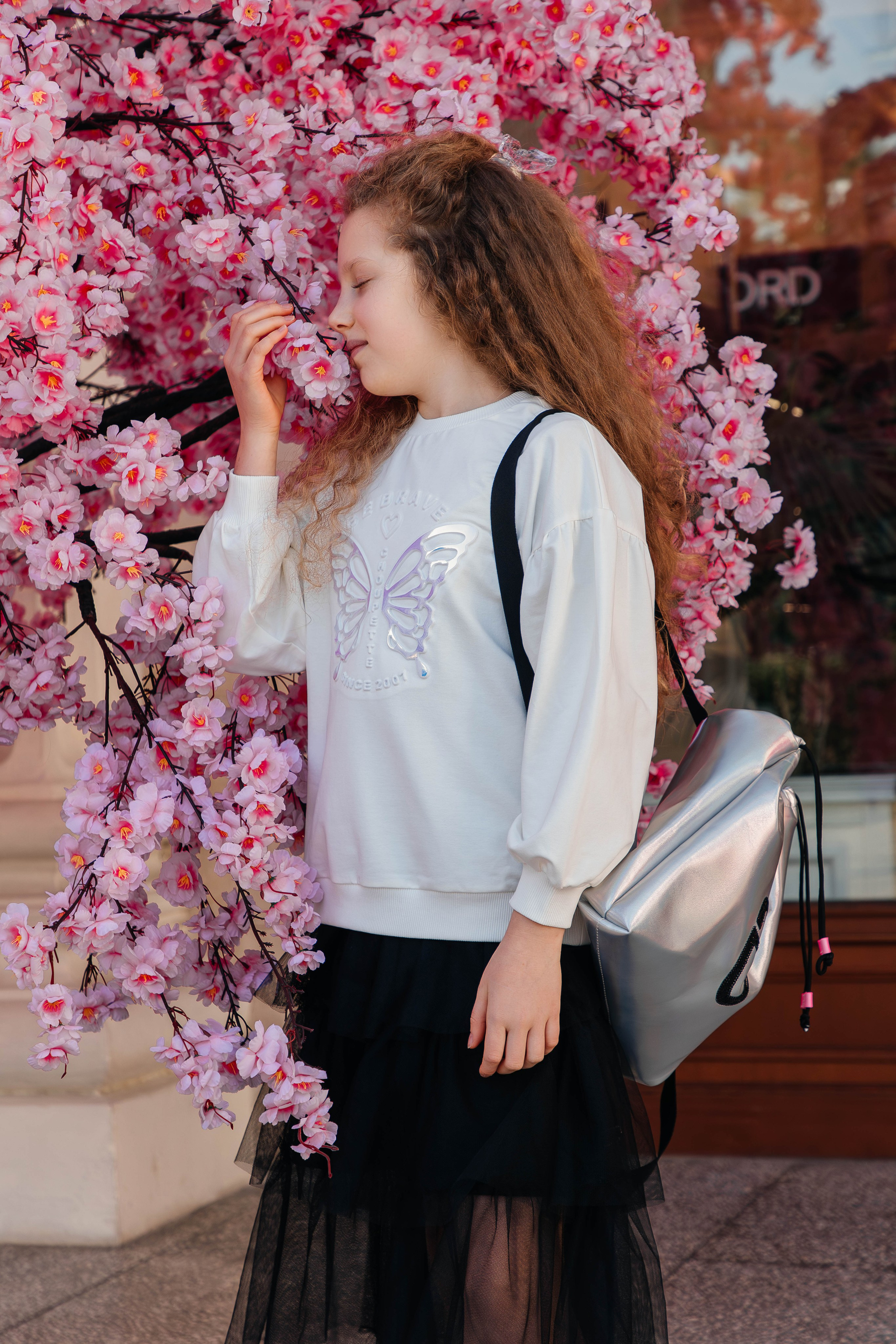 Рекламная съемка Choupette. Efimova Model Agency