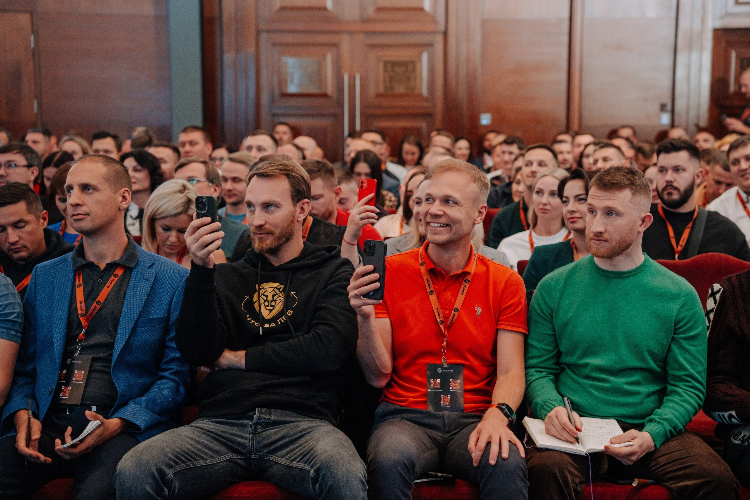 Выступление Михаила Гребенюкова. KORSHIKOV SERGEY