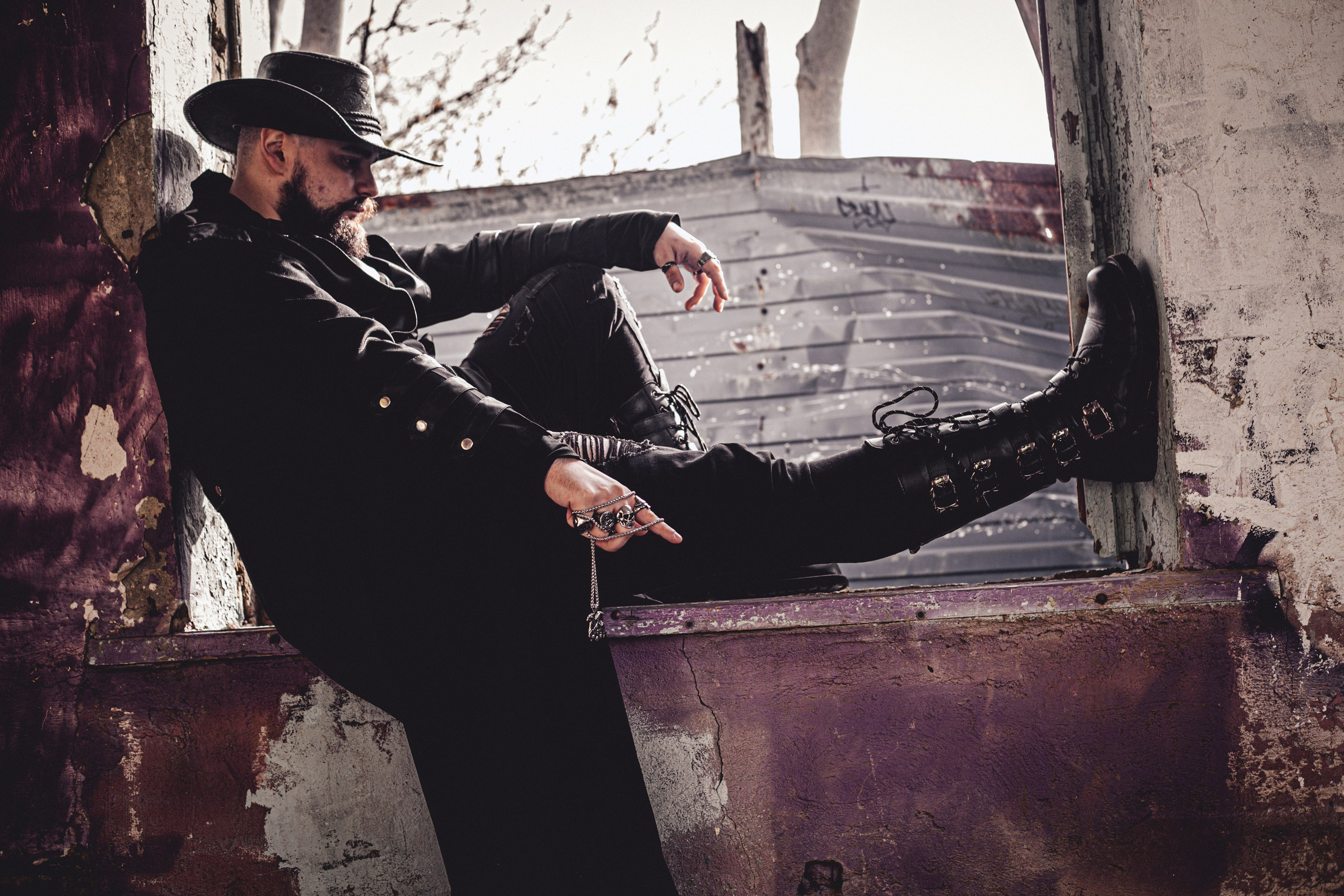 Заброшенная душа. Уличный фотограф Города N