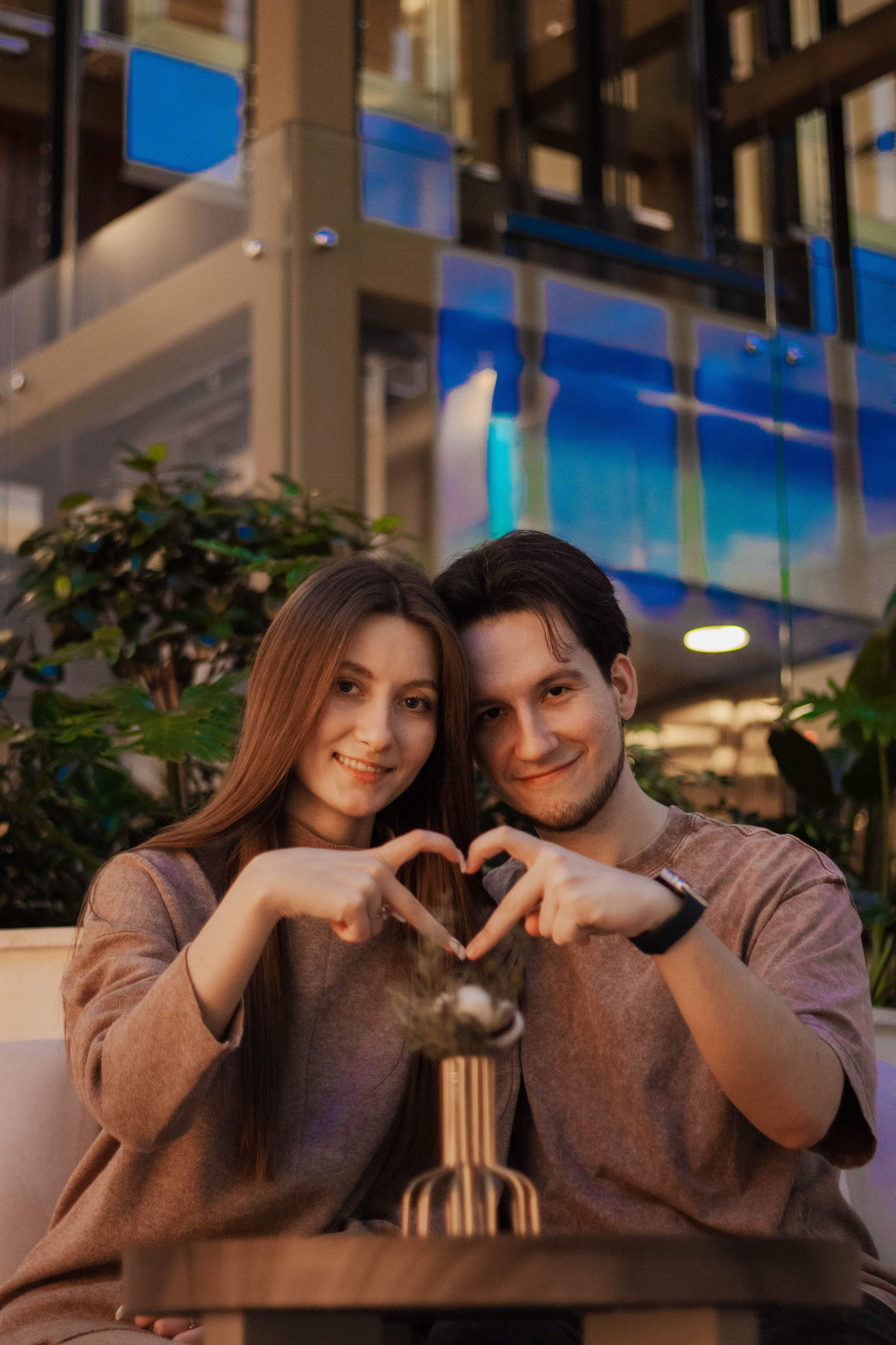 «Шепот влюбленных душ». Уличный фотограф Города N