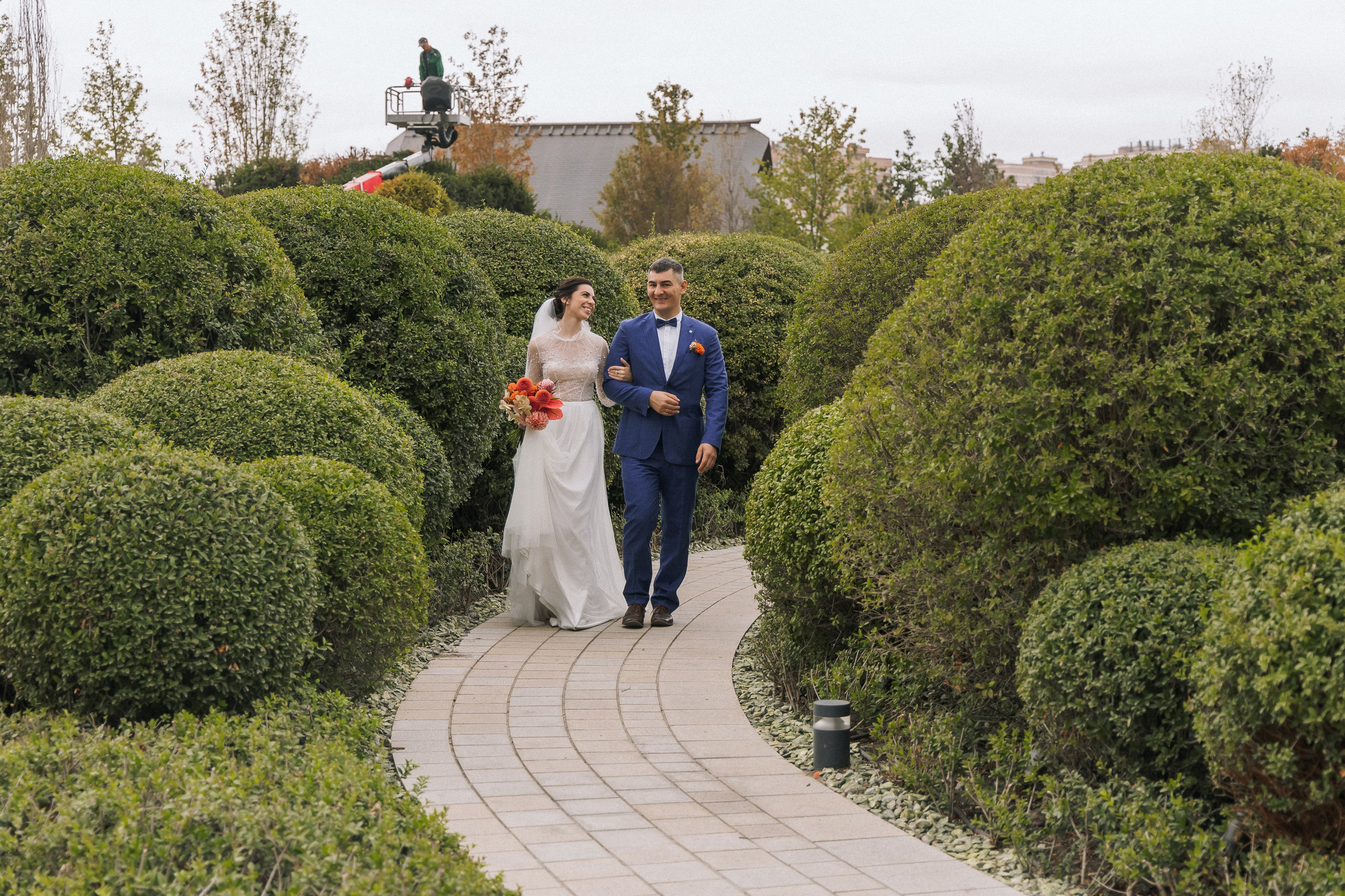 Алексей и Анастасия. Свадебная прогулка. Свадебная фотография. Арина Рубах