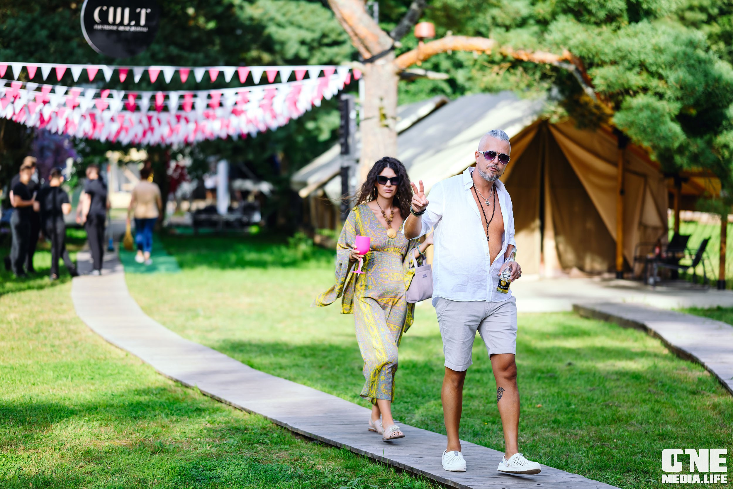 CULT — electronic music festival. One Media Life: фоторепортажи, фотоотчеты с мероприятий и заведений