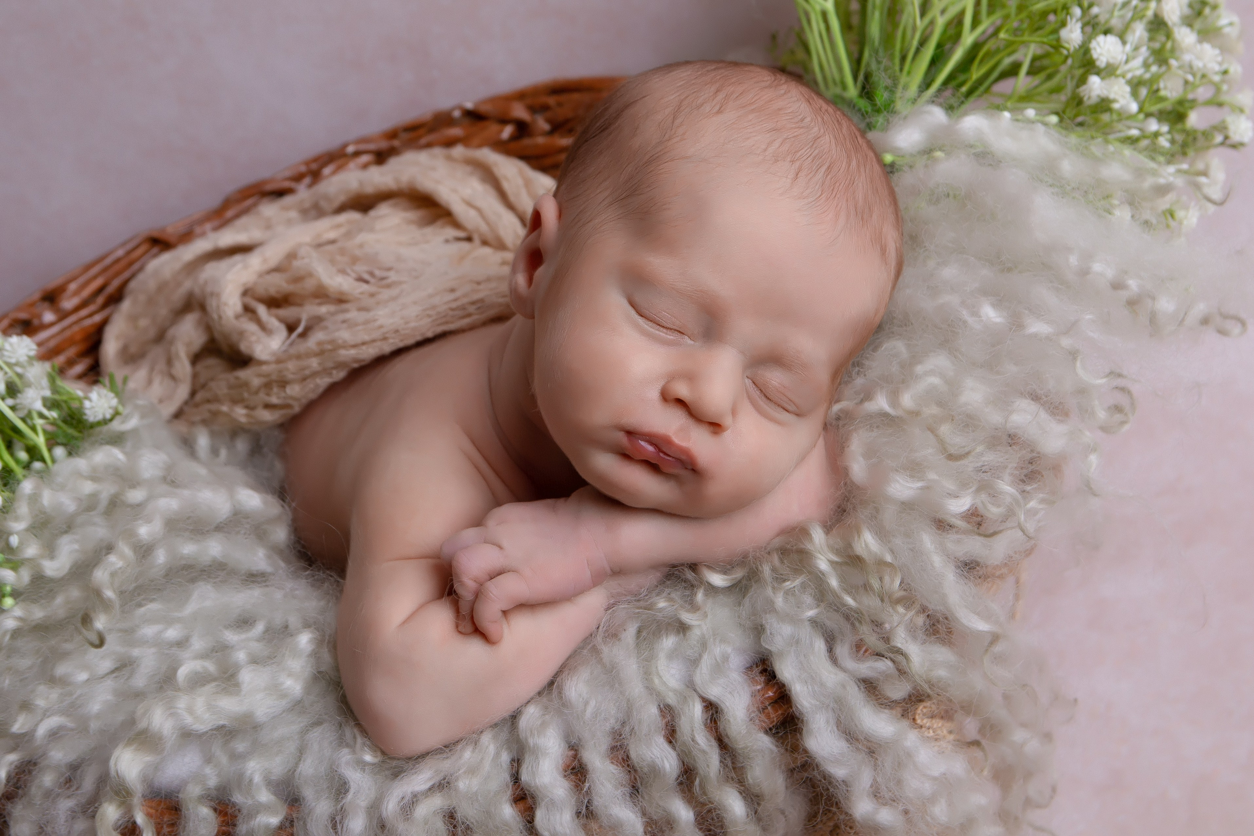 Портфолио. Самая первая фотосессия малыша! Профессиональная съемка новорожденных Newborn в Москве и МО!