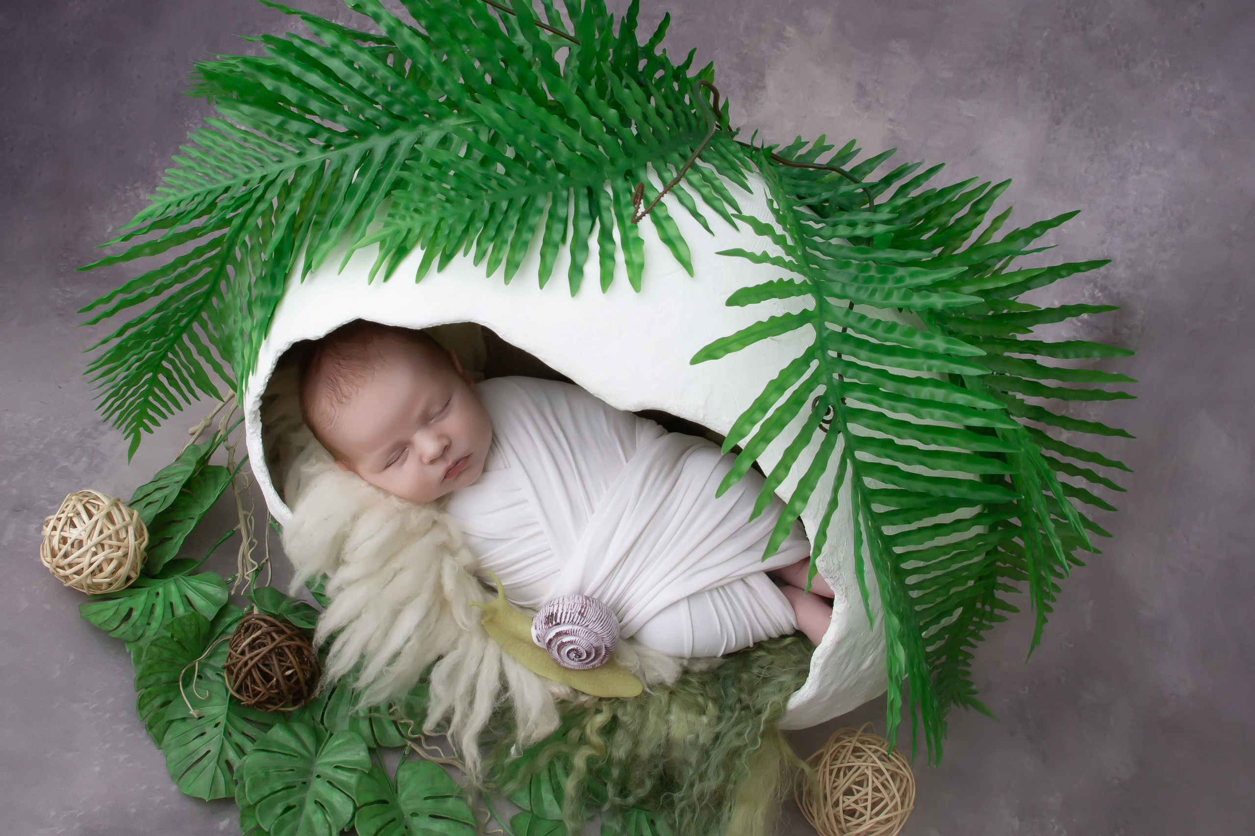 Портфолио. Самая первая фотосессия малыша! Профессиональная съемка новорожденных Newborn в Москве и МО!