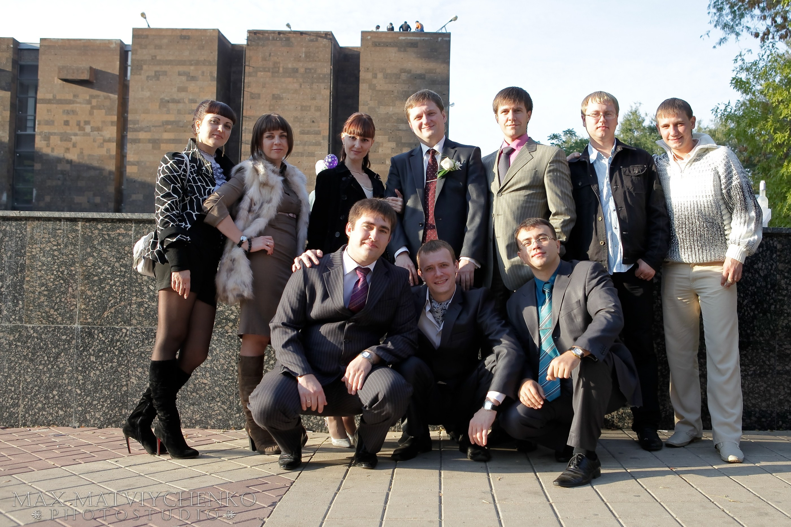 Прогулка/Walk. Максим Матвийченко и Виктория Басова профессионалы своего дела