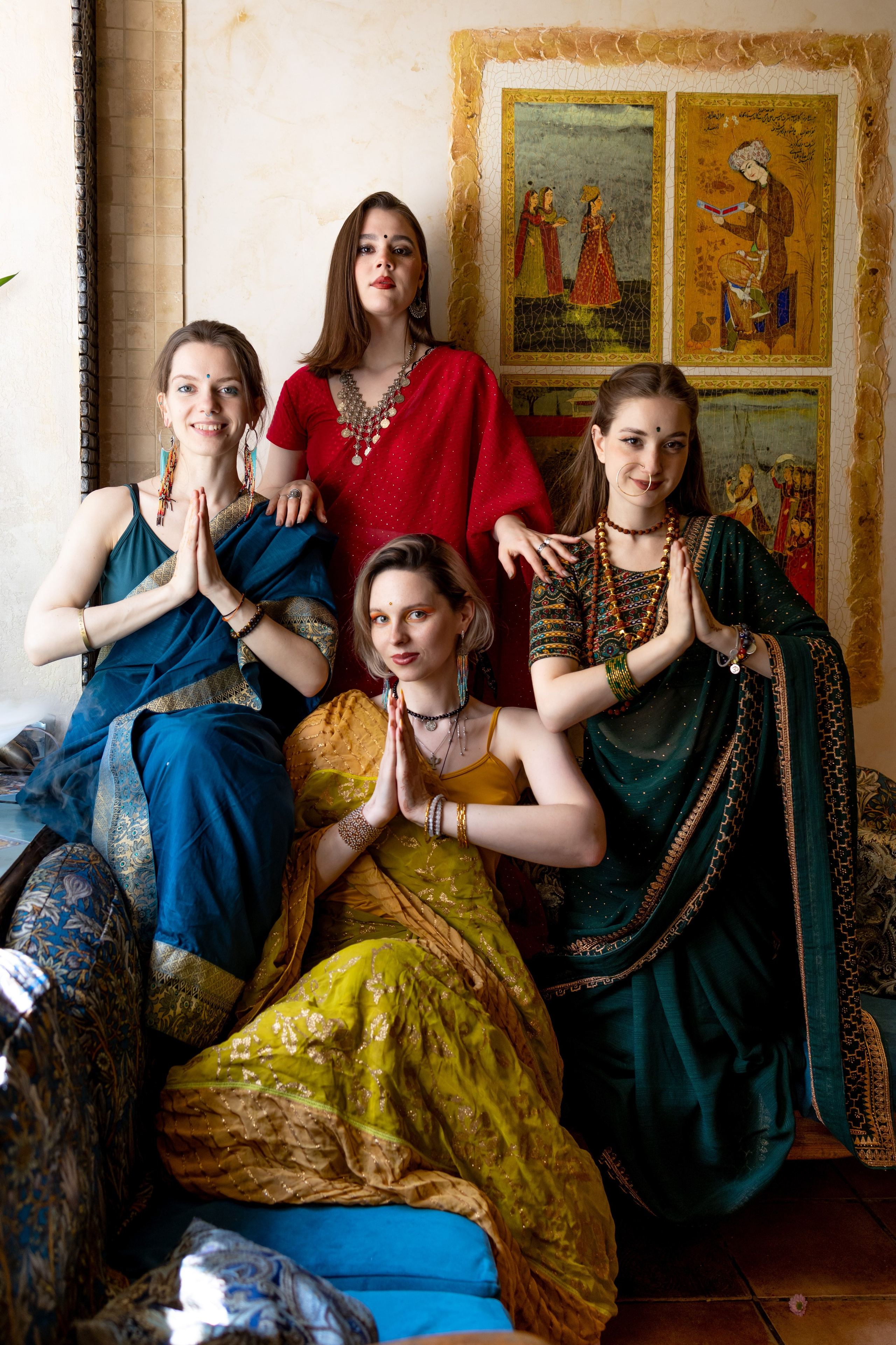 Красавицы Кашмира Спб