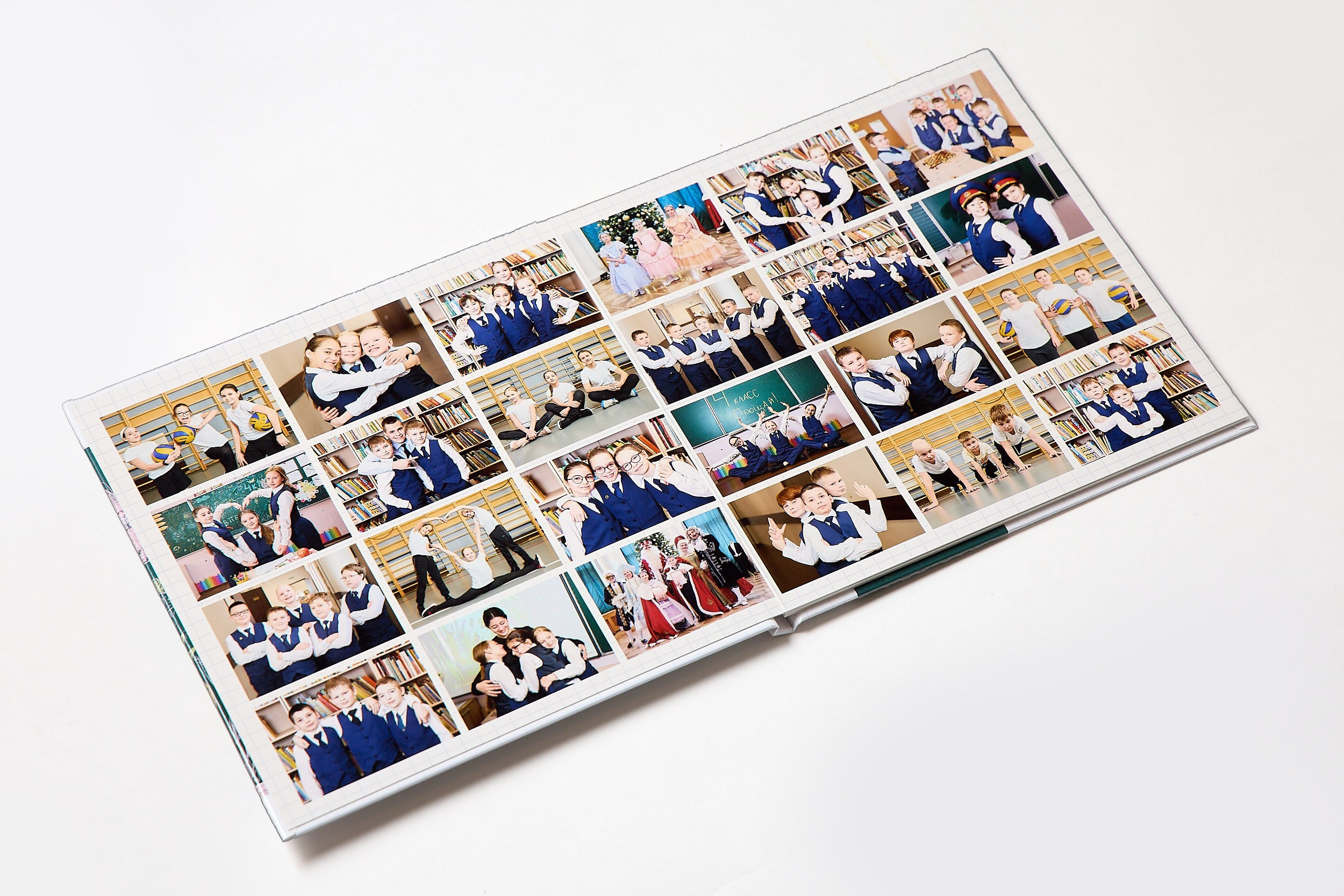 Выпускные альбомы для 4 класса