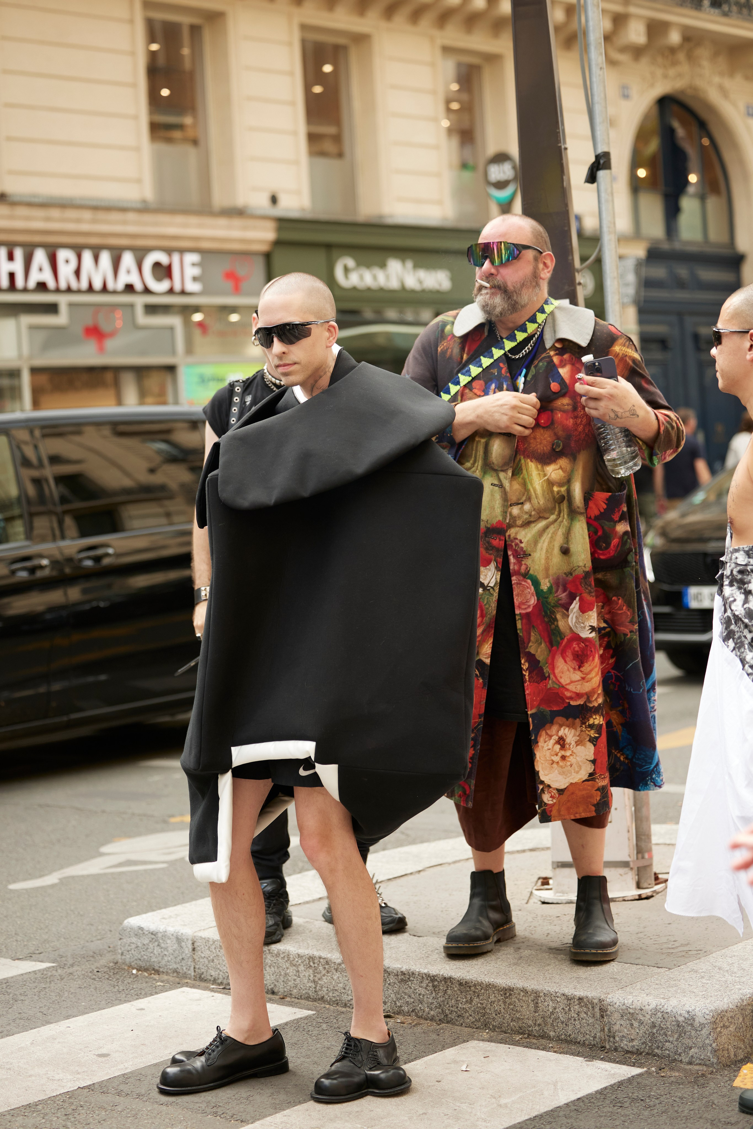 Comme des Garçons Homme Plus Spring — Summer 2026. Photographer in Milan Ivan Goncharov