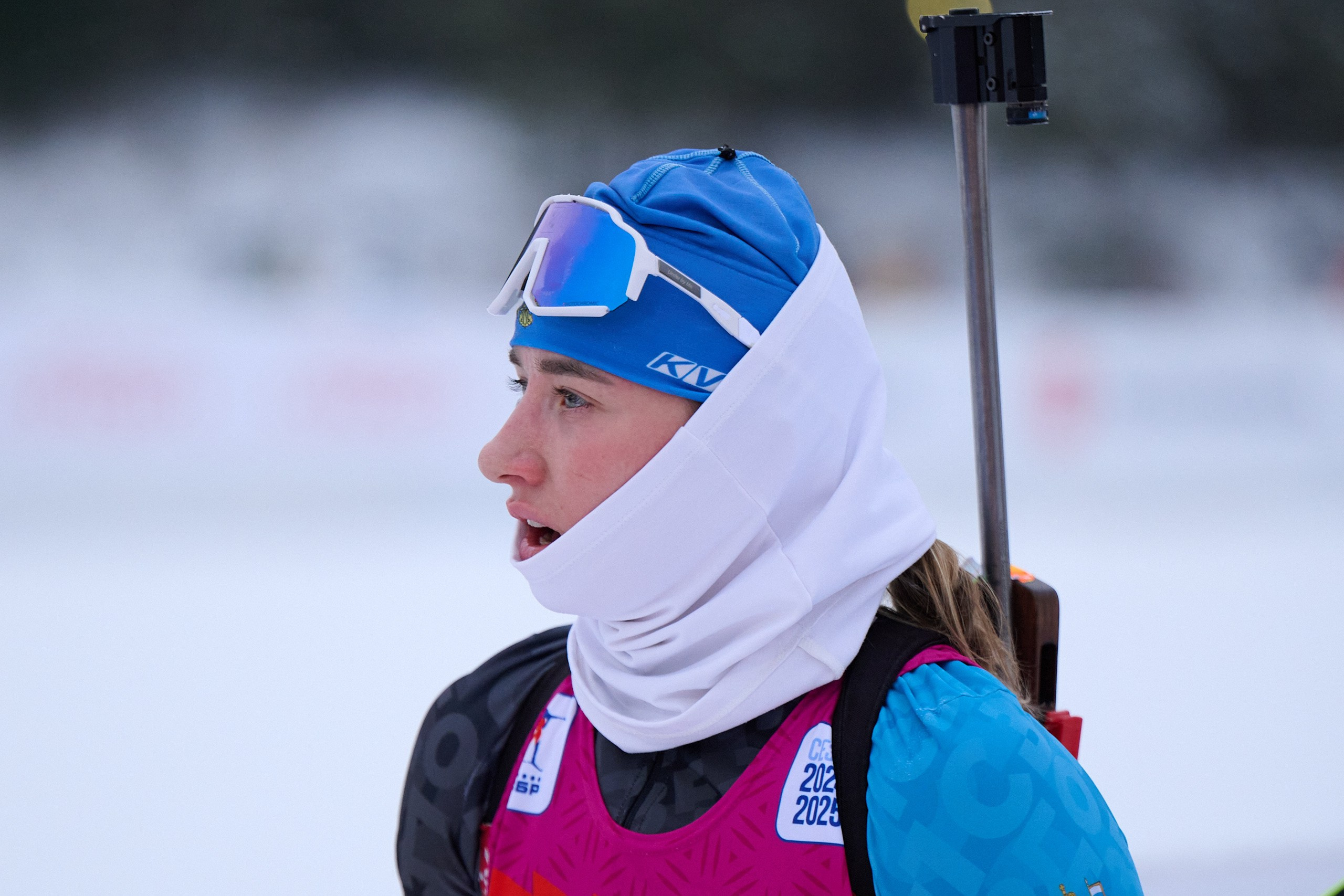 Биатлон. Чемпионат России — 2024/2025, 3-й этап, Ижевск. Ижевская винтовка. Спортивный репортажный фотограф в Ижевске Сергей Мерзляков