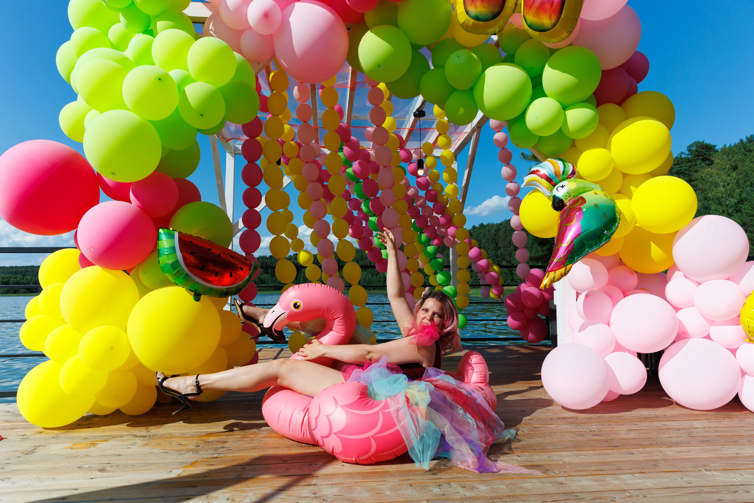 Летняя вечеринка декораторов ШИУ. Фотограф Новосибирск — Наталья Гресь