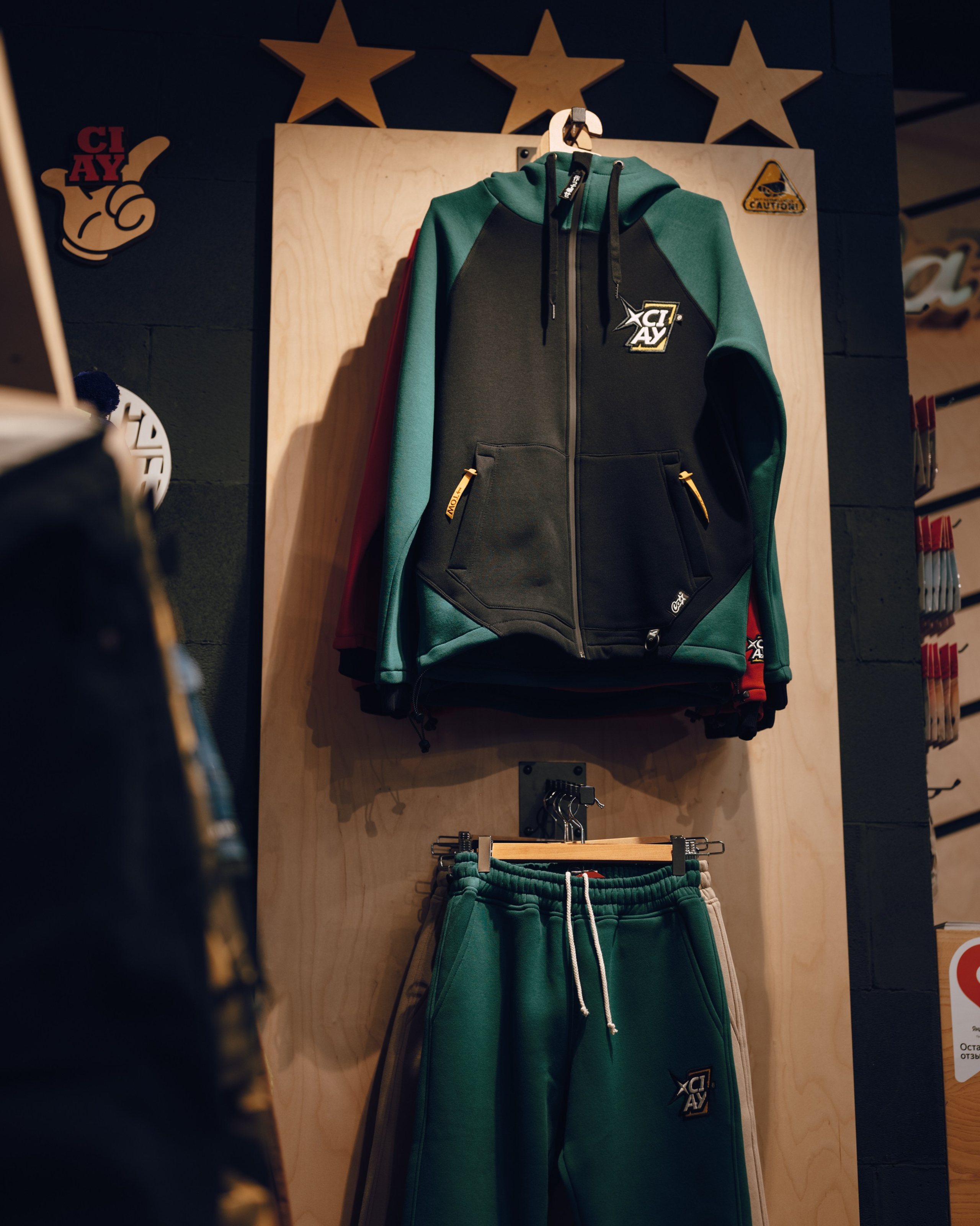 Магазин Ciay на Дмитровской (интерьер и детали). Юлия Суббоцкая