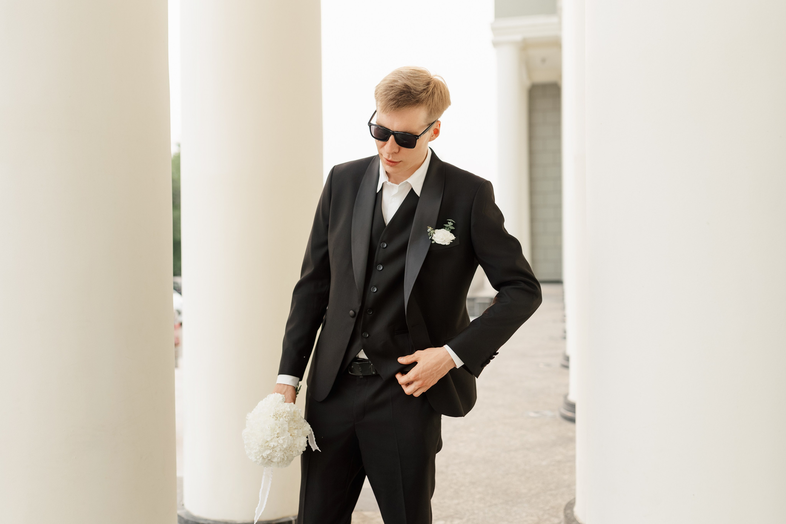 Андрей и Анна. Интурист. Комсомольская площадь. Свадебный фотограф в Хабаровске