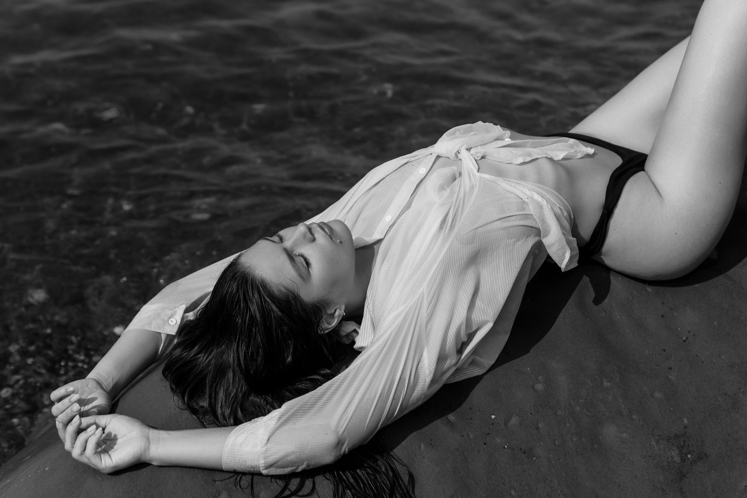 Люда пляж Мацеста. Наталья Слесаренко фотограф в Сочи